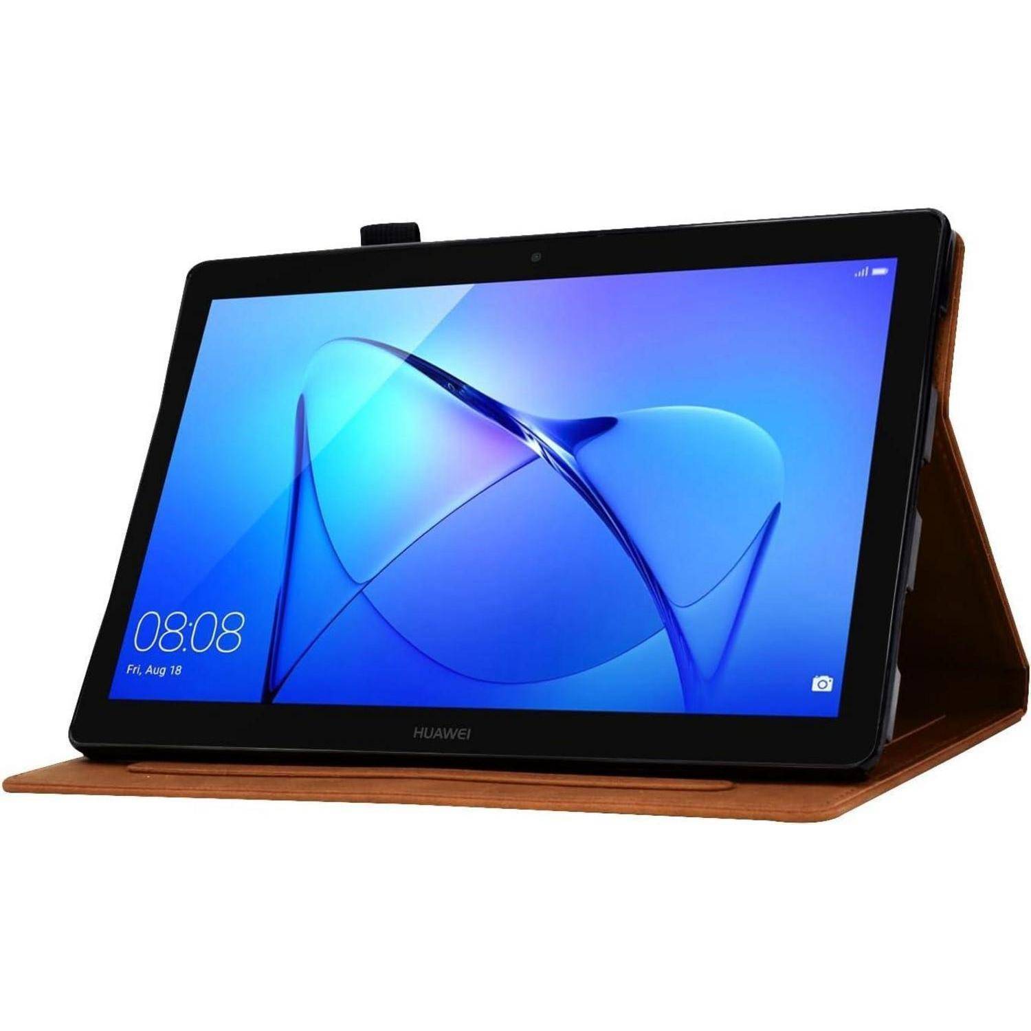 Hülle Mediapad T3 10 PU Leder Huawei Mediapad T3 10 Braun