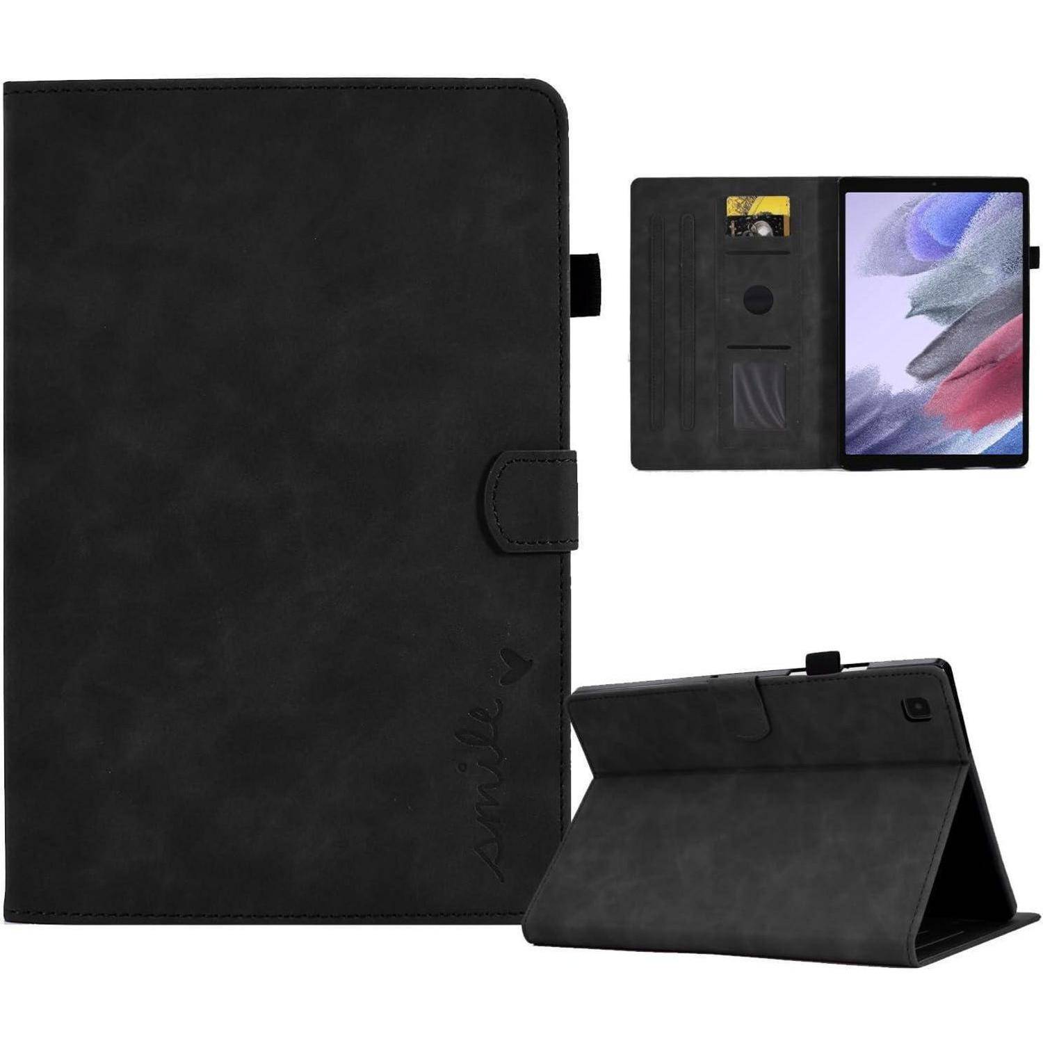 Hülle Galaxy Tab A7 Lite T220 T225 T227 Galaxy Tab A7 Lite Schwarz
