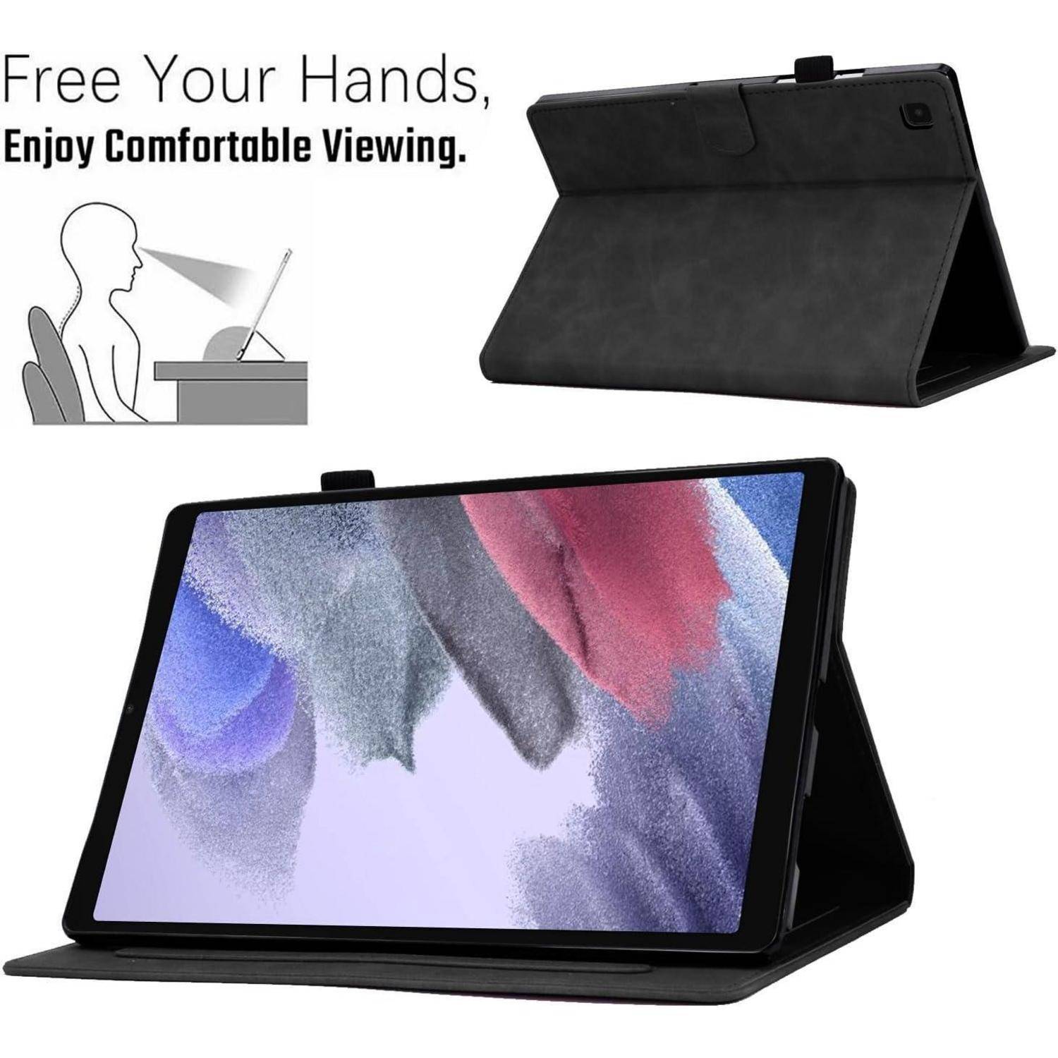 Hülle Galaxy Tab A7 Lite T220 T225 T227 Galaxy Tab A7 Lite Schwarz