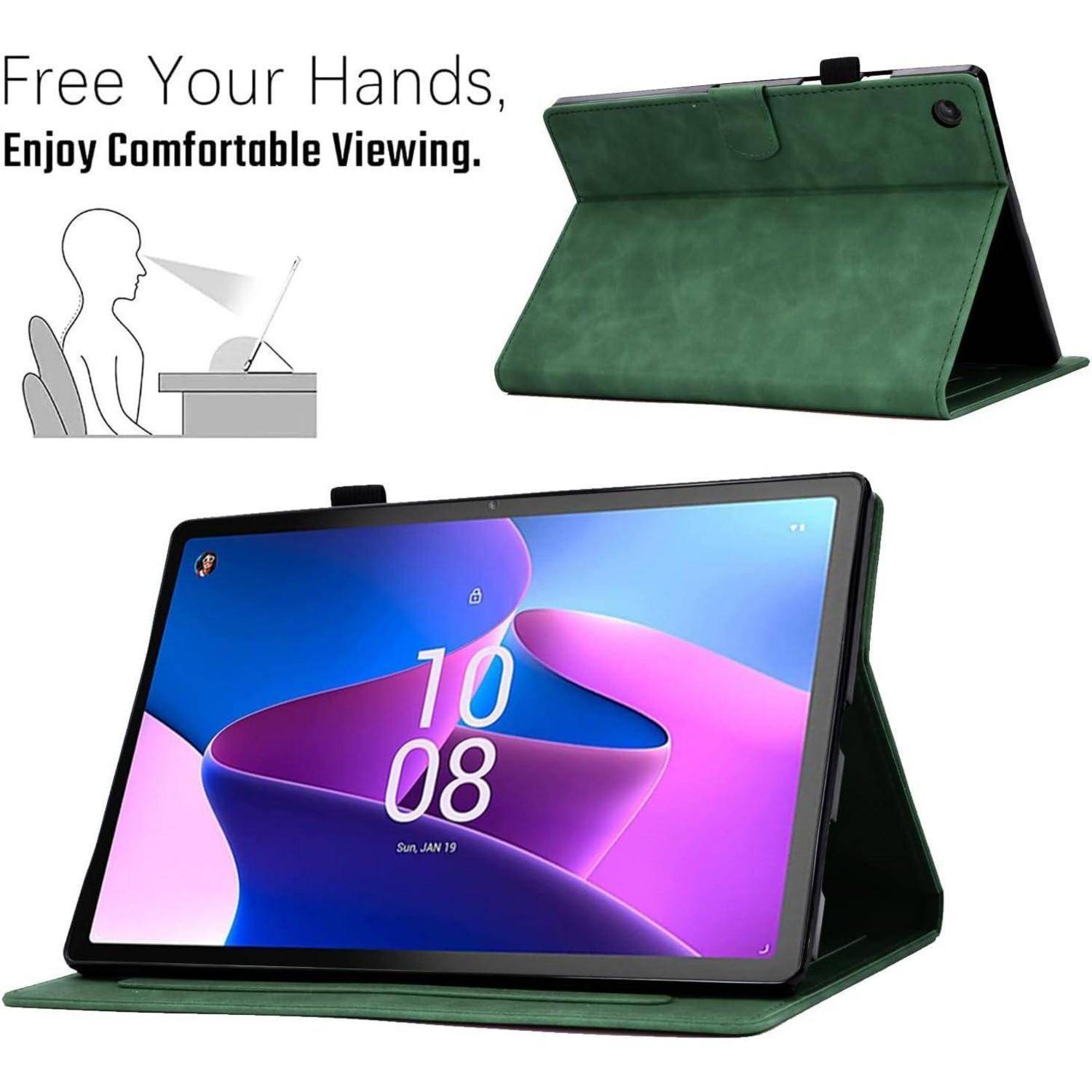 Schutzhülle Tab M10 3rd Gen TB328FU 10,1 Lenovo Tab M10 3rd Gen Grün