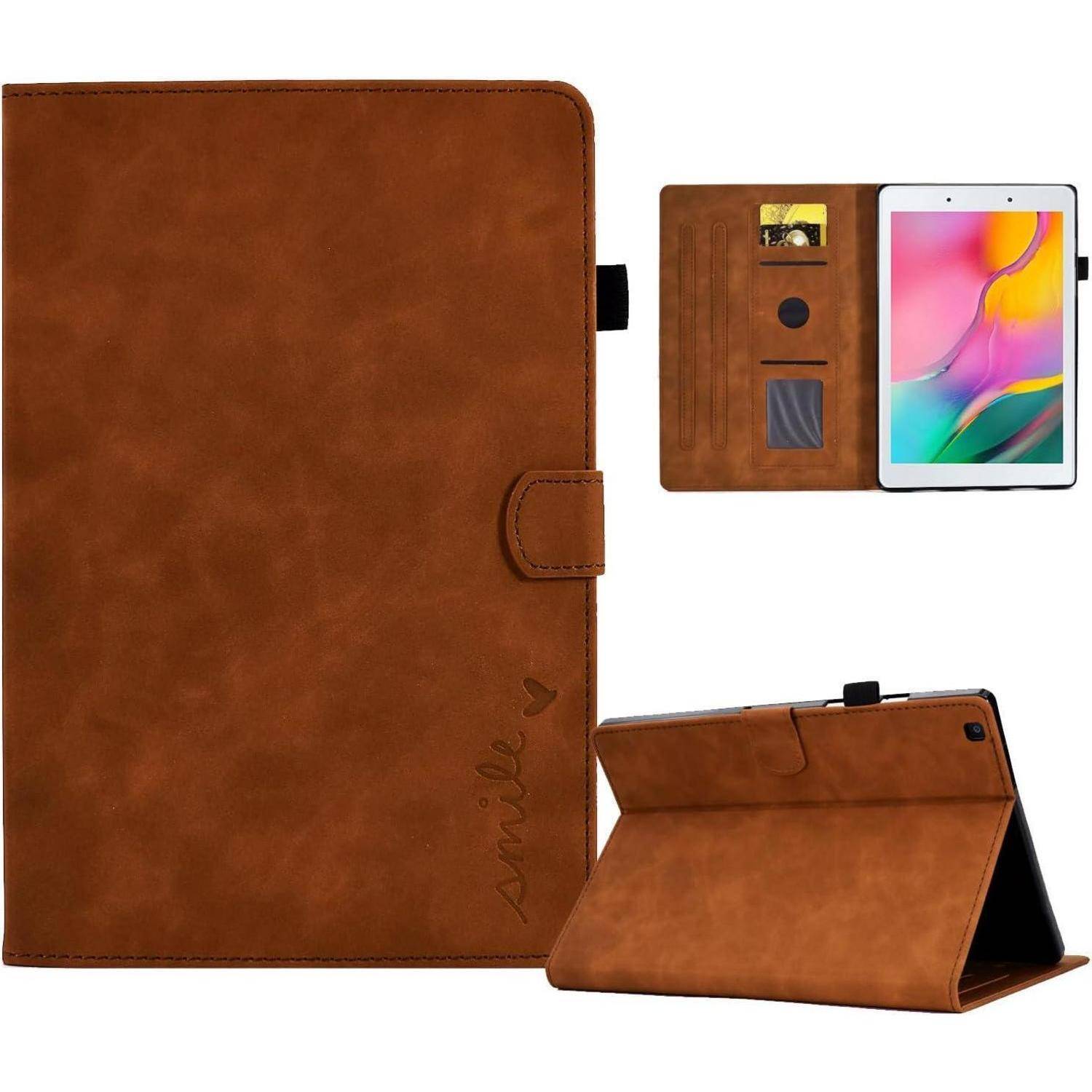 Schutzhülle Tab A 8.0 2019 PU Samsung Galaxy Tab A 8.0 (2019) Braun