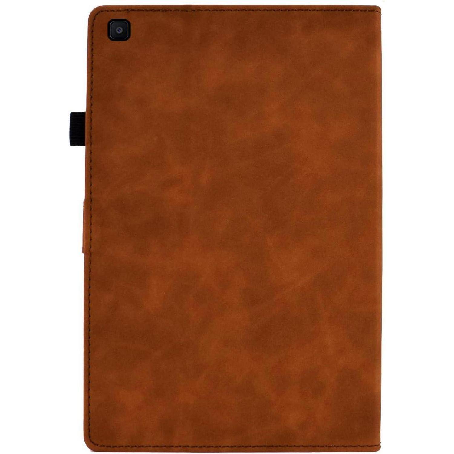 Schutzhülle Tab A 8.0 2019 PU Samsung Galaxy Tab A 8.0 (2019) Braun