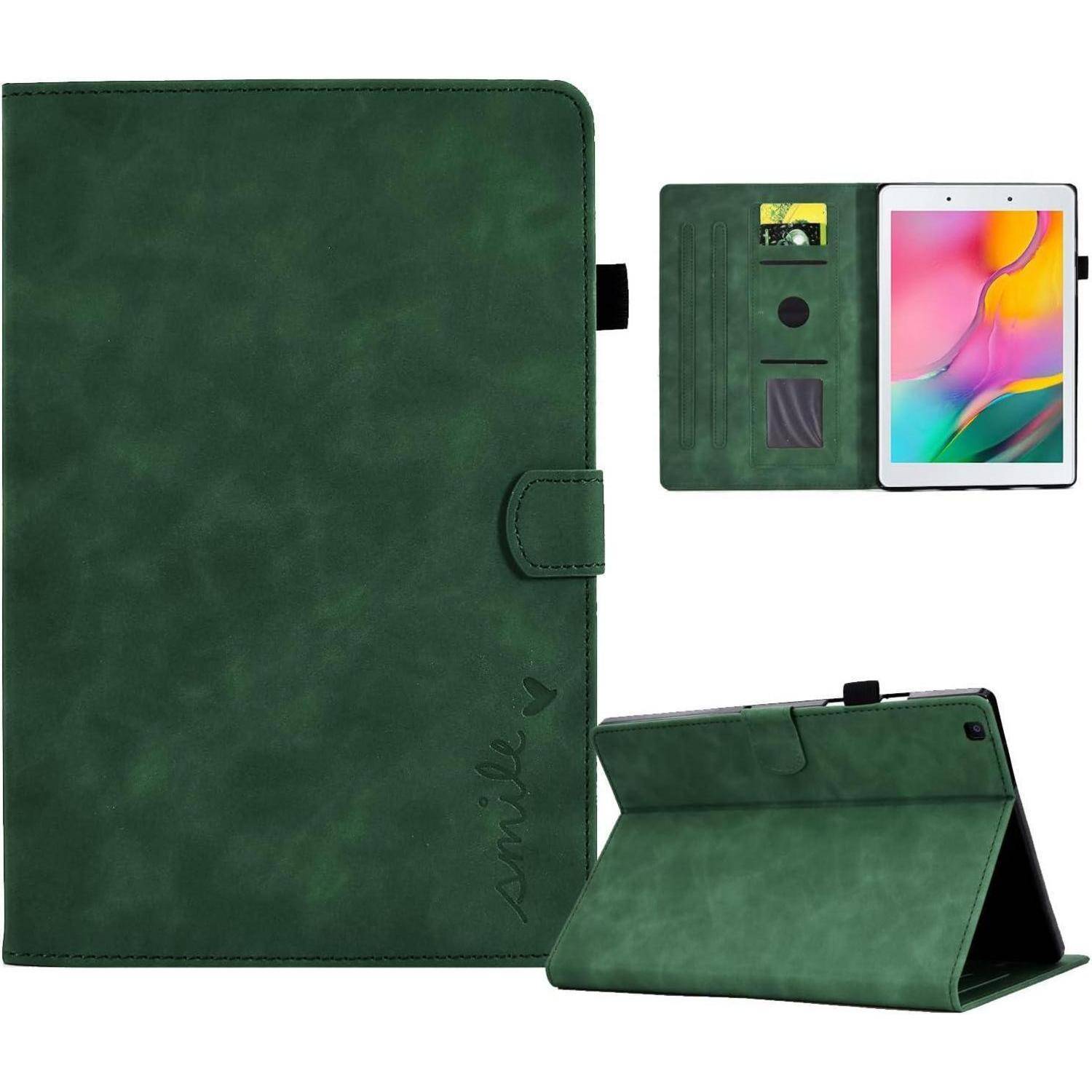 Schutzhülle PU Leder Tab A 8 0 Samsung Galaxy Tab A 8.0 (2019) Grün