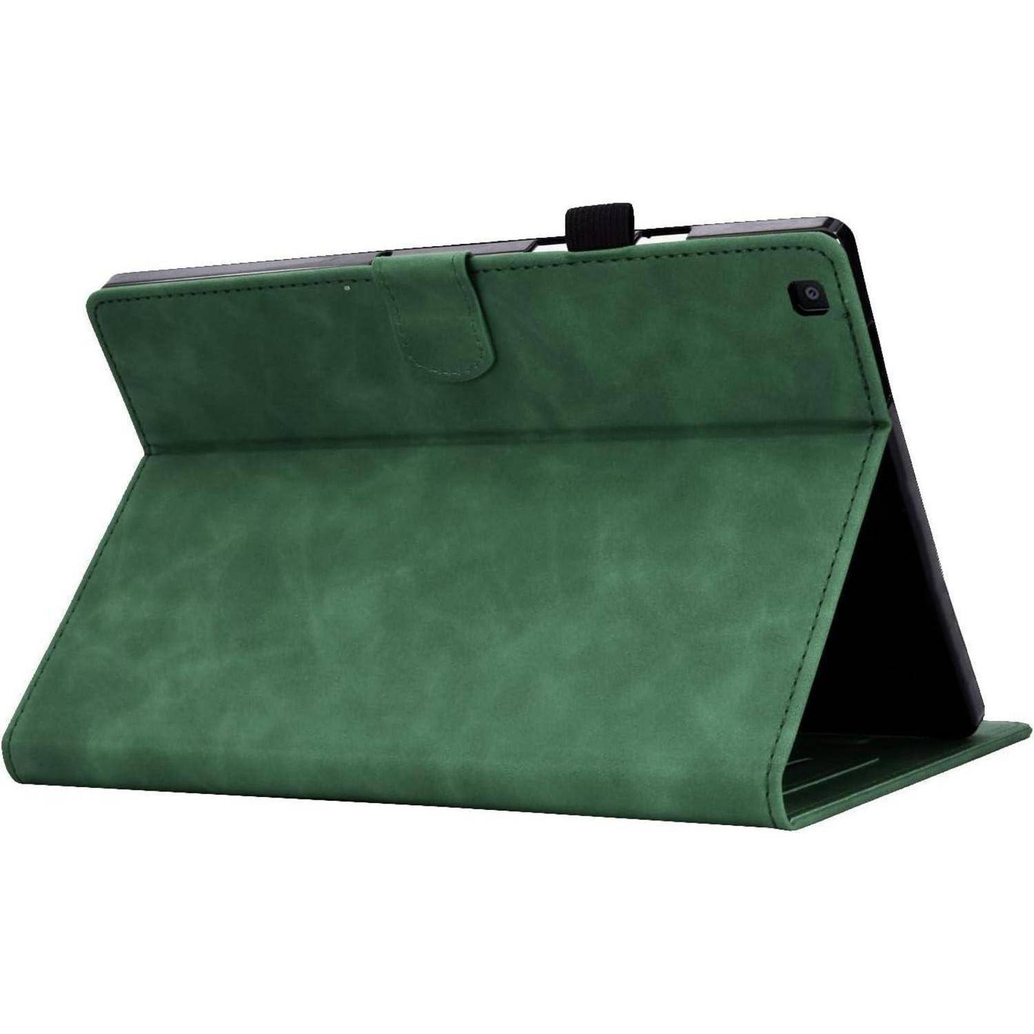Schutzhülle PU Leder Tab A 8 0 Samsung Galaxy Tab A 8.0 (2019) Grün