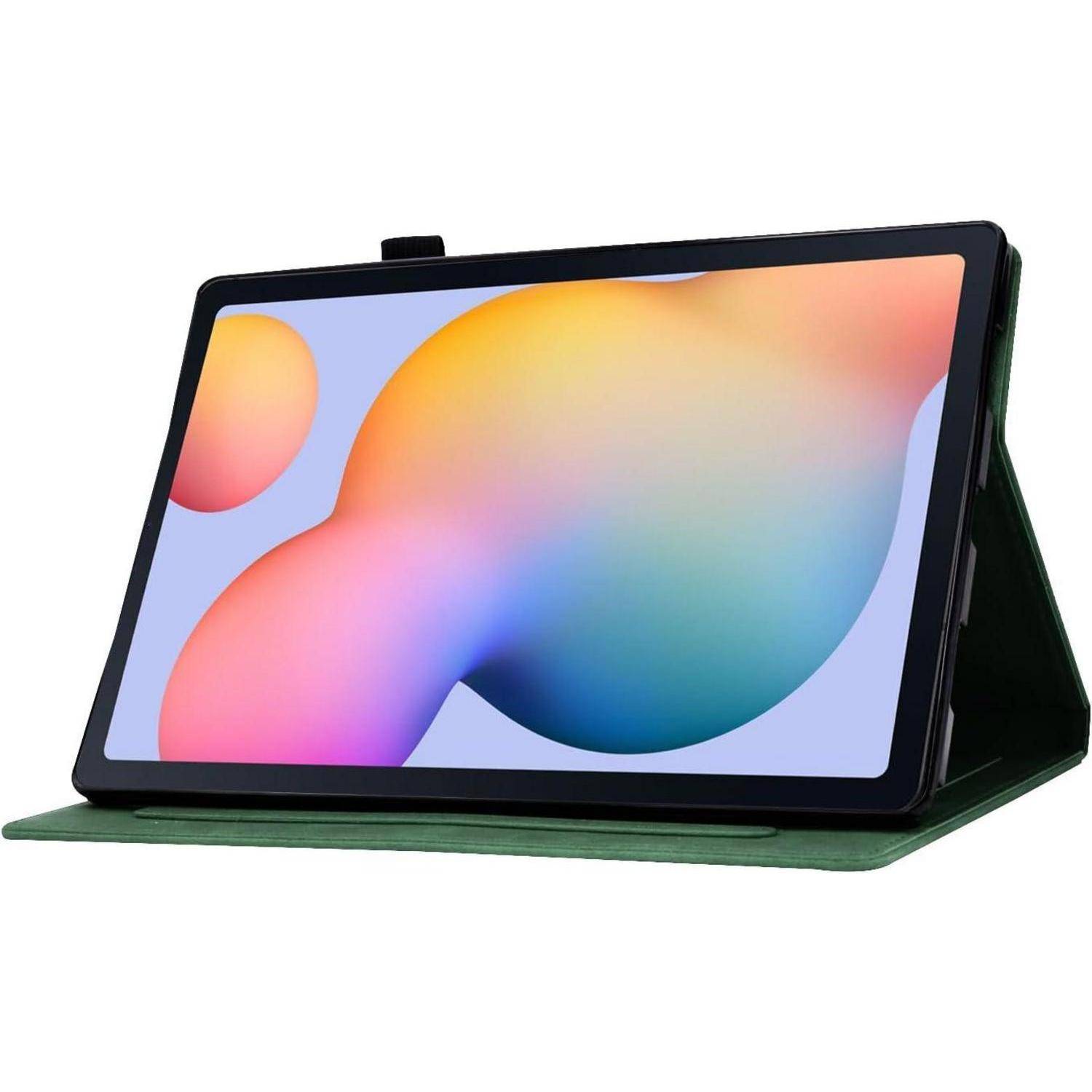 Schutzhülle Tab S6 Lite SMP610 PU Samsung Galaxy Tab S6 Lite Grün