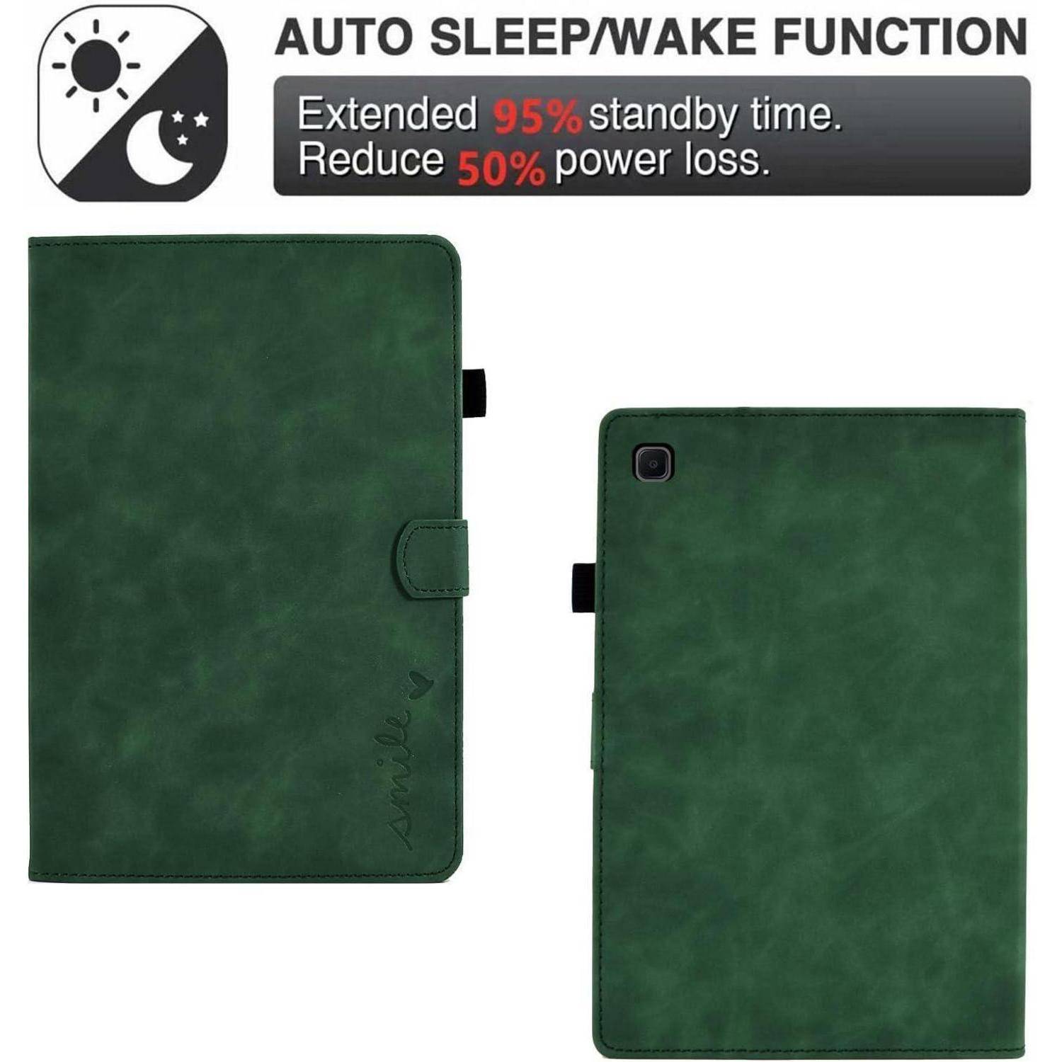 Schutzhülle Tab S6 Lite SMP610 PU Samsung Galaxy Tab S6 Lite Grün