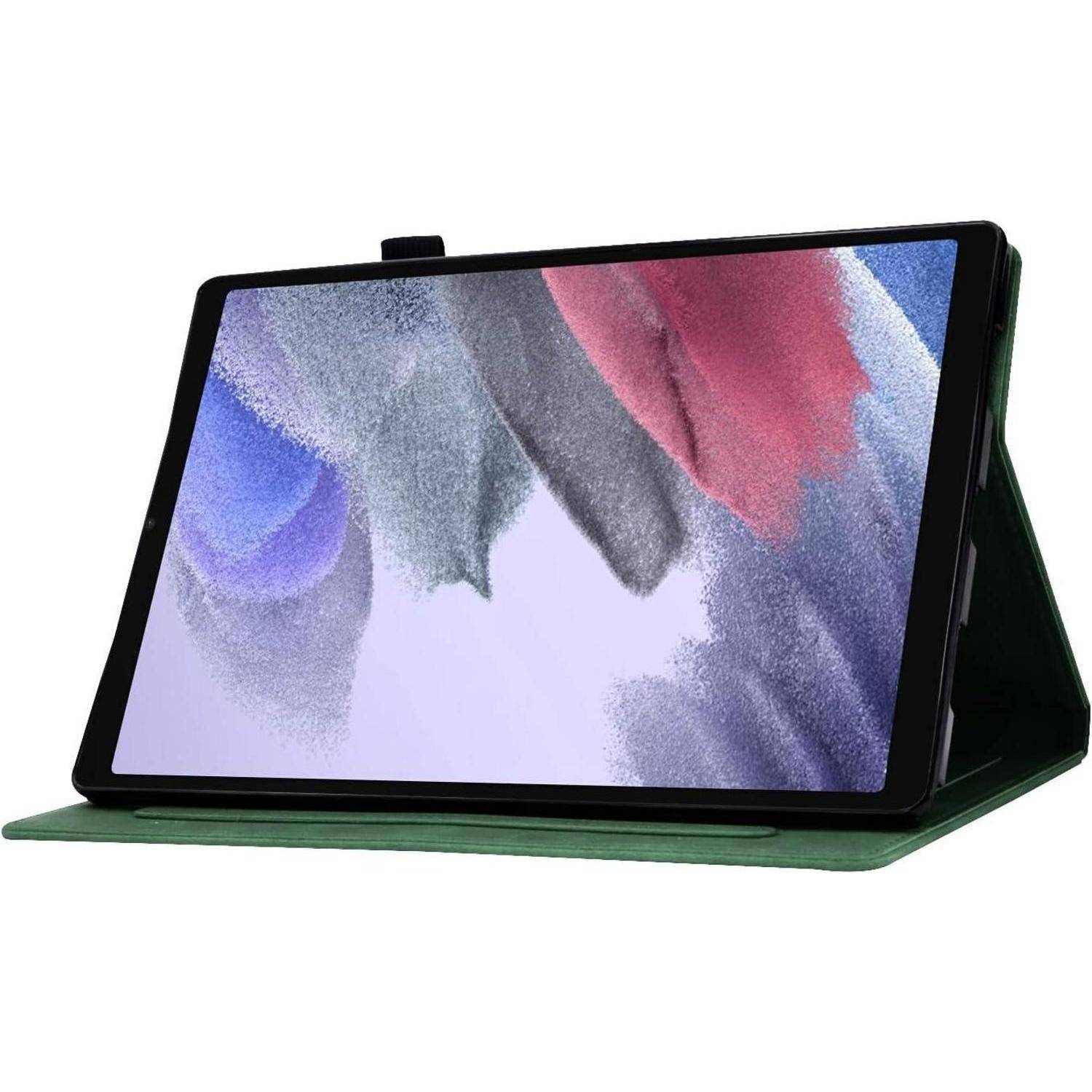 Hülle Tab A7 Lite 2021 SM T220 T225 T227 PU Galaxy Tab A7 Lite Grün
