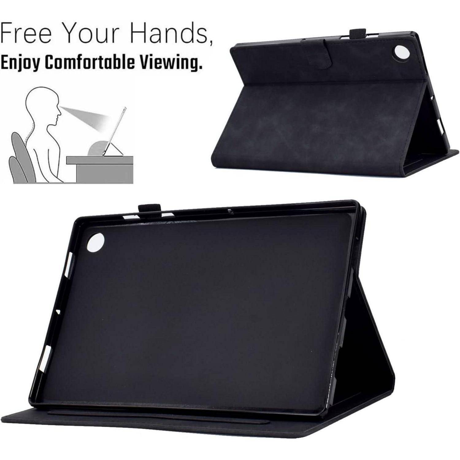 Hülle Tab M10 Plus TB-125F 10,6 Lenovo Tab M10 Plus (3rd Gen) Schwarz