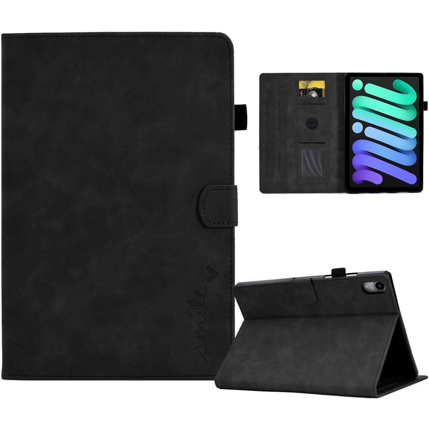 Schutzhülle iPad mini 6 PU Leder Apple iPad mini (2021) Schwarz