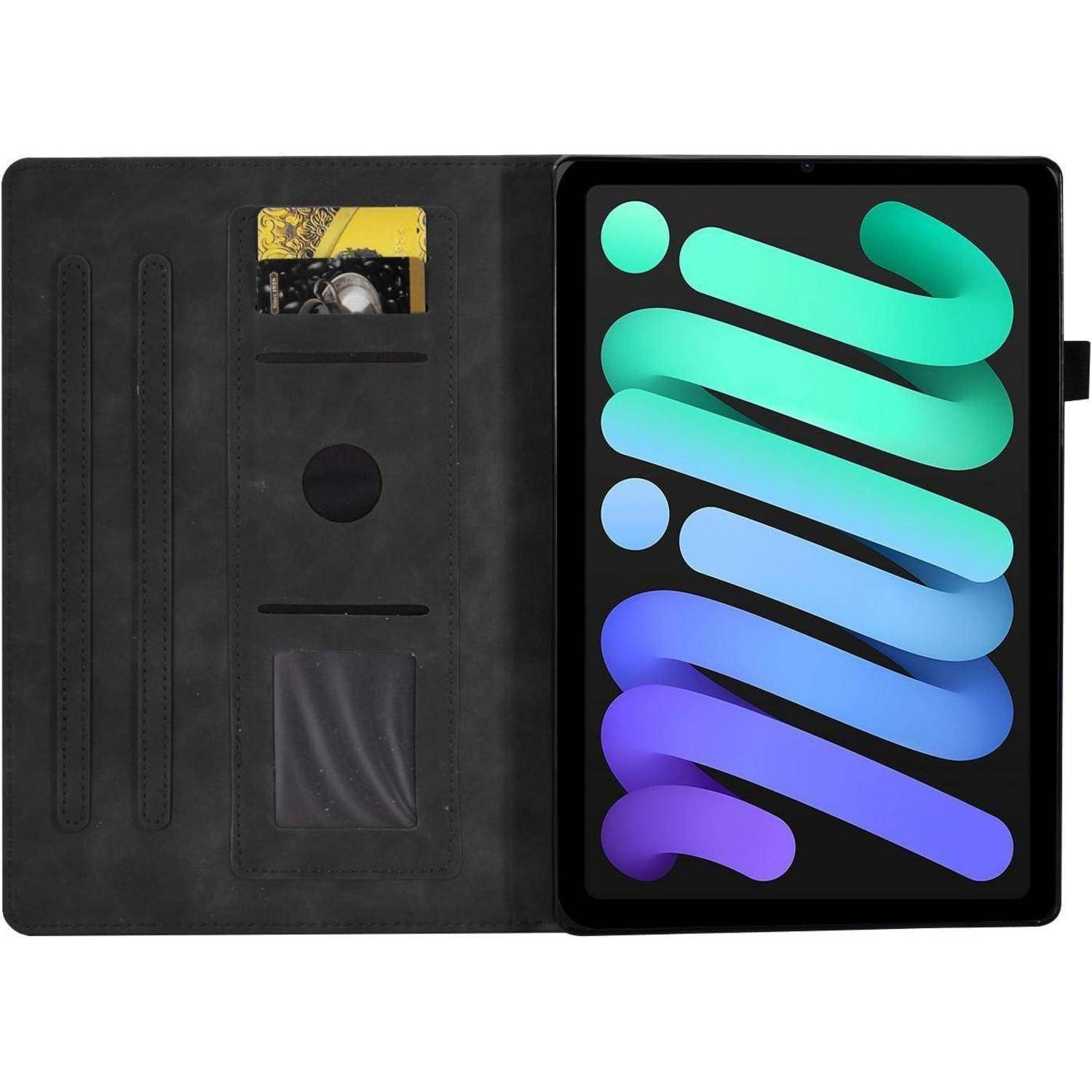 Schutzhülle iPad mini 6 PU Leder Apple iPad mini (2021) Schwarz