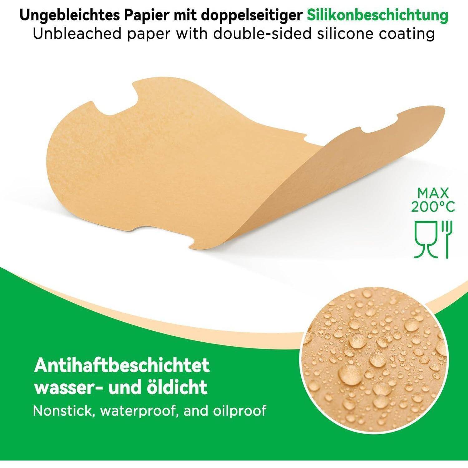 Dampfgarpapier Backpapier Garpapier Varoma Für Tm7 28 Stück
