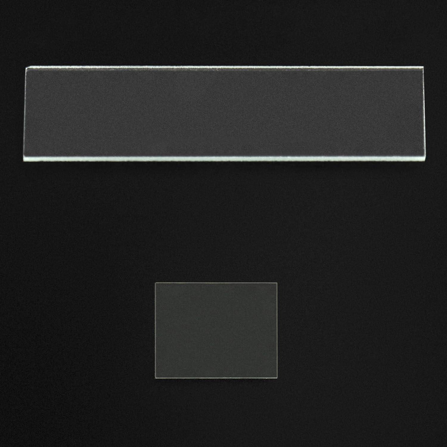 Objektträger 100 76x25 Deckgläser 200 18x18 Mattkanten 2 set