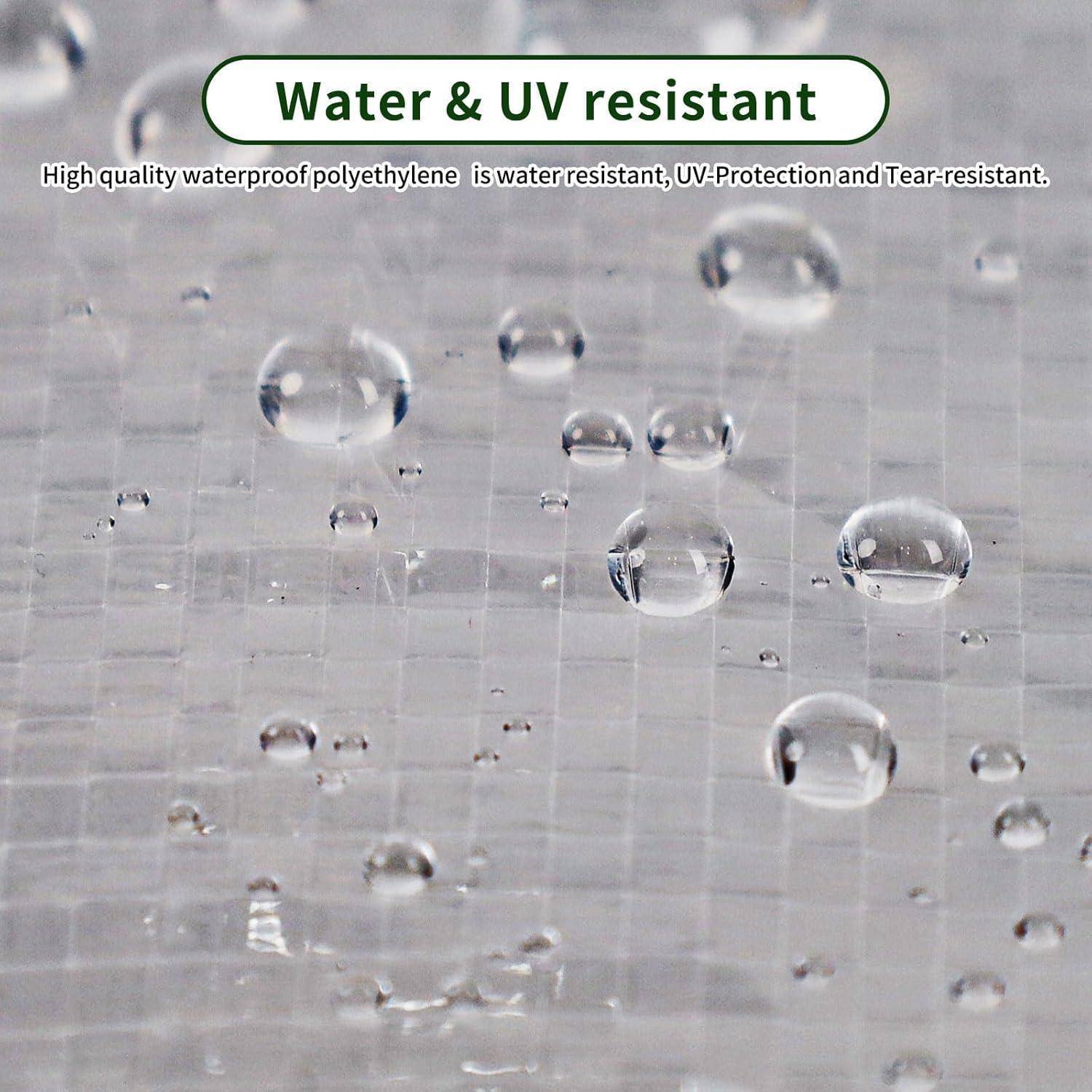 „Wasser- & UV-beständig
