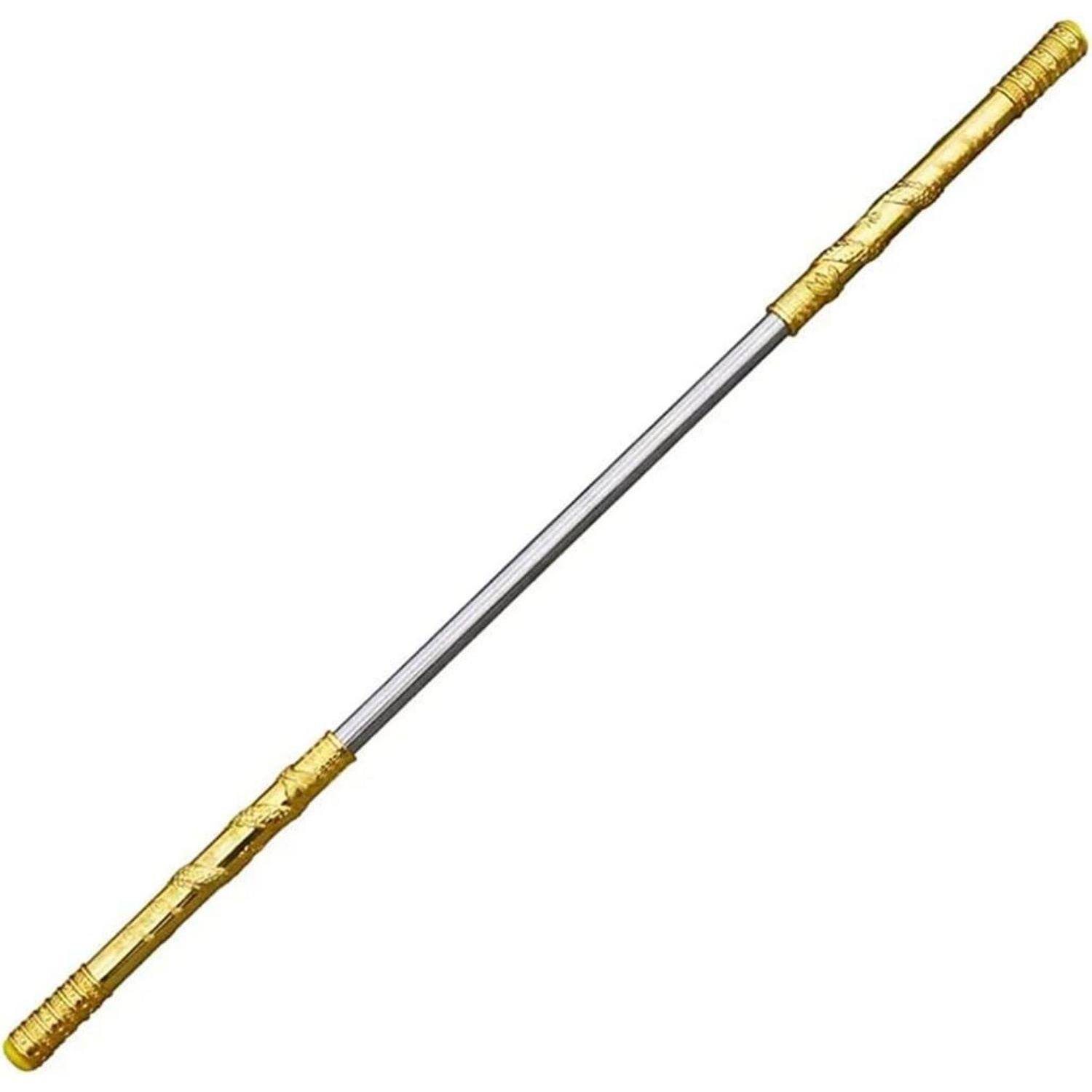 Stab Ruyi Jingu Bang Wukong 100 cm Cosplay goldfarben PU LARP