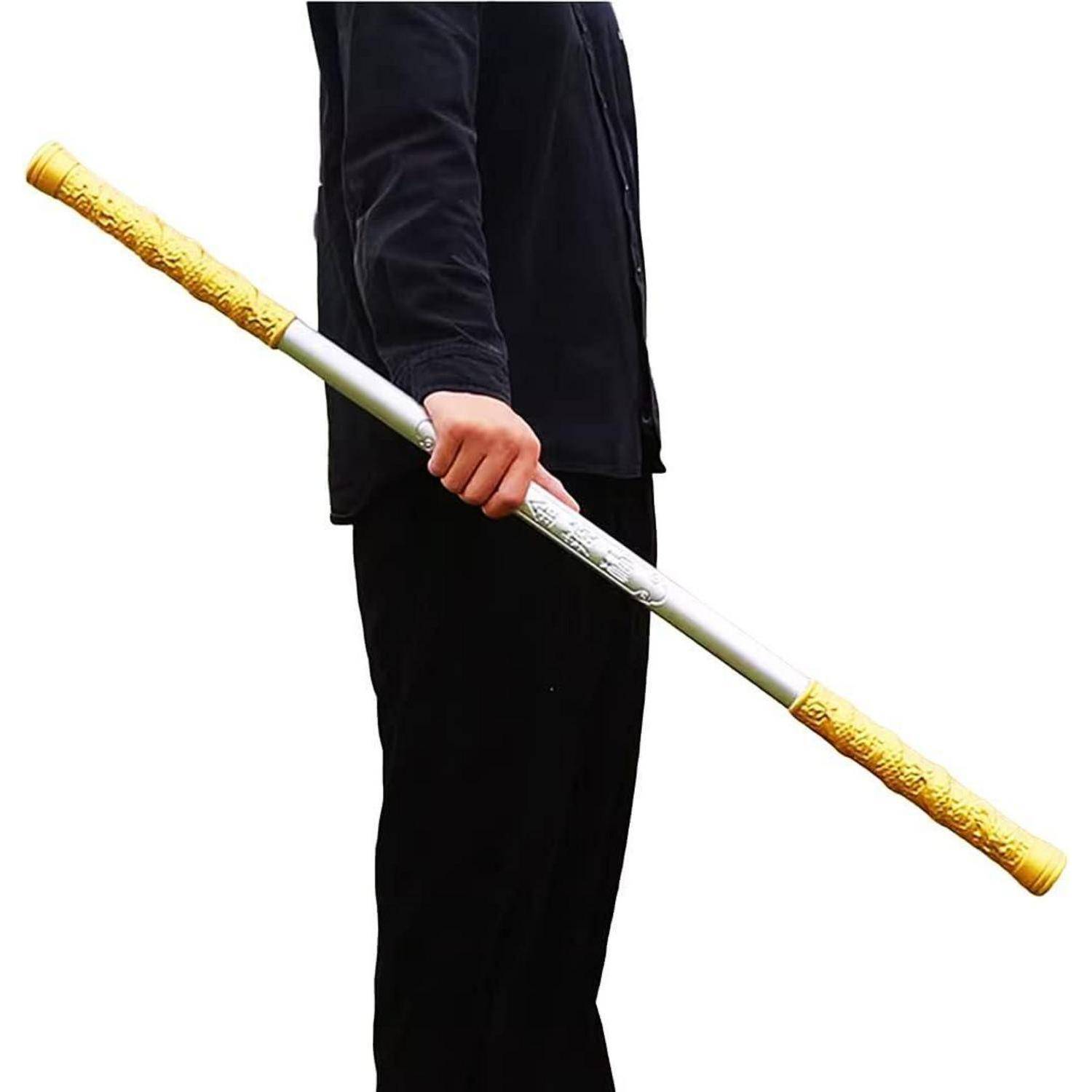 Stab Ruyi Jingu Bang Wukong 100 cm Cosplay goldfarben PU LARP