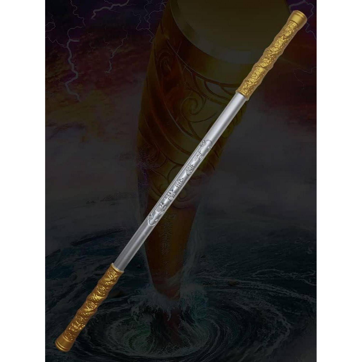 Stab Ruyi Jingu Bang Wukong 100 cm Cosplay goldfarben PU LARP