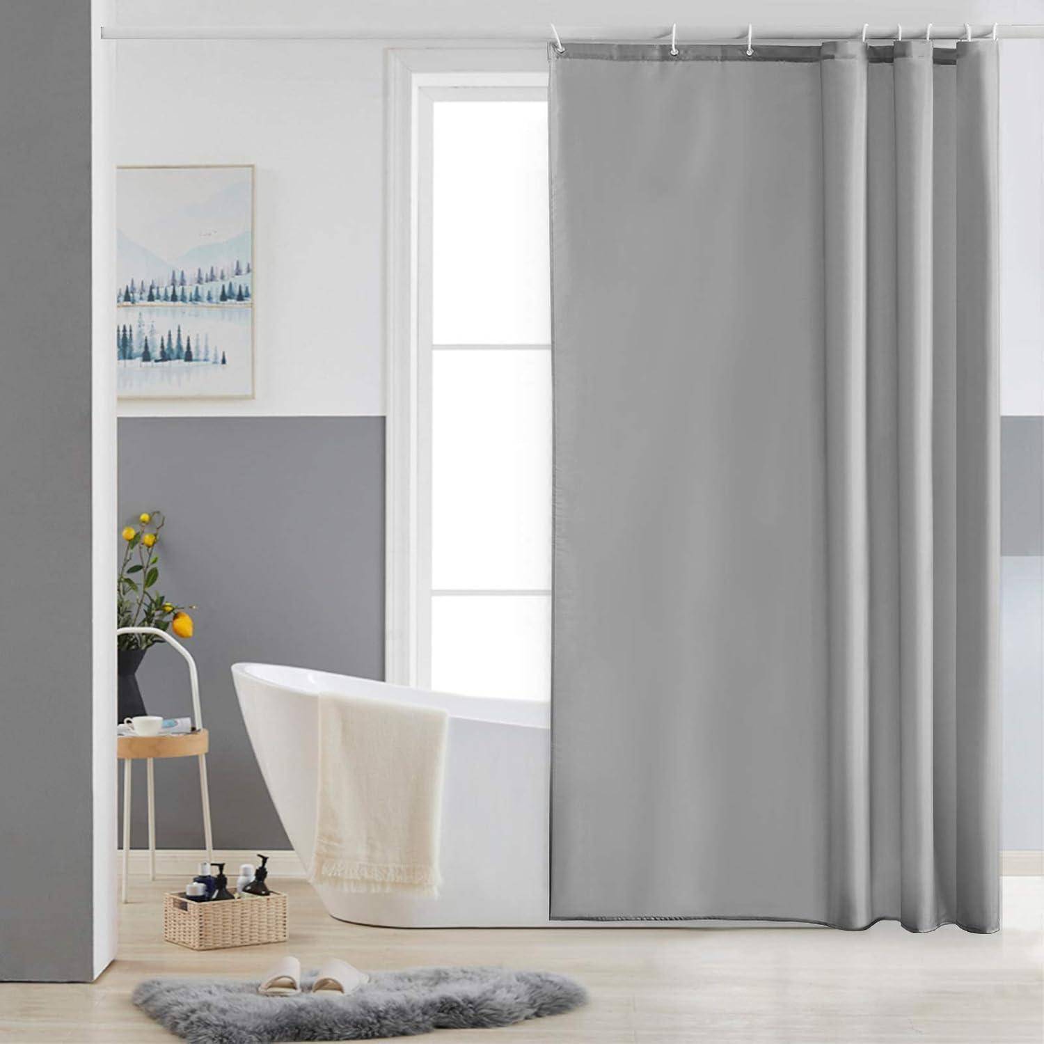 Duschvorhang 120x180 Polyester Textil wasserabweisend