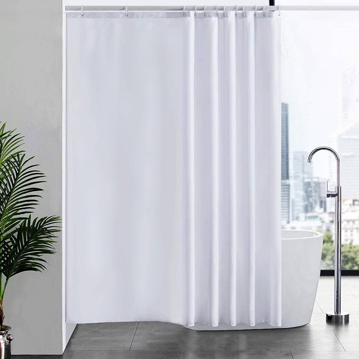 Duschvorhang Überlänge Anti-schimmel Textil 200x200cm