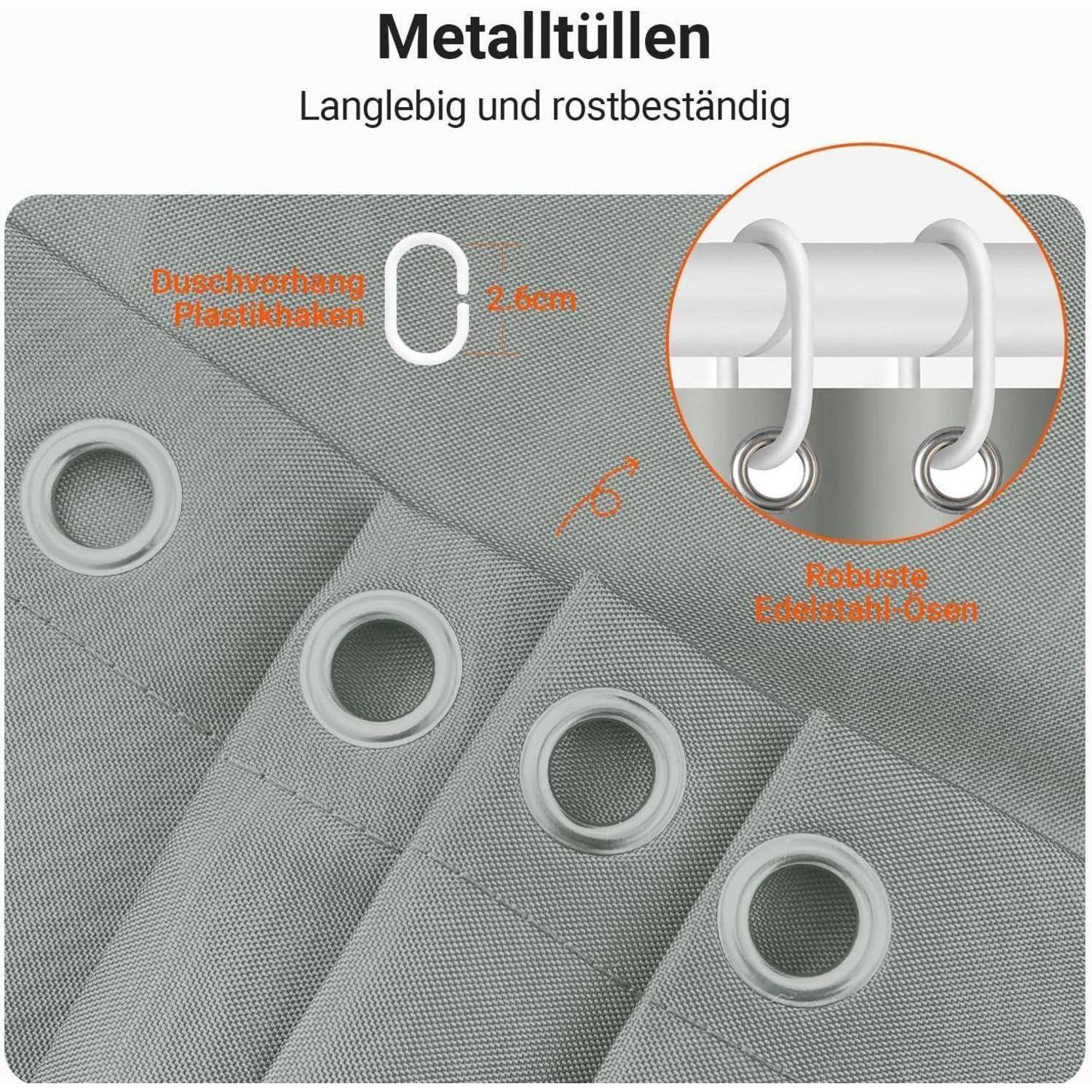 Metallösen, langlebig und rostbeständig