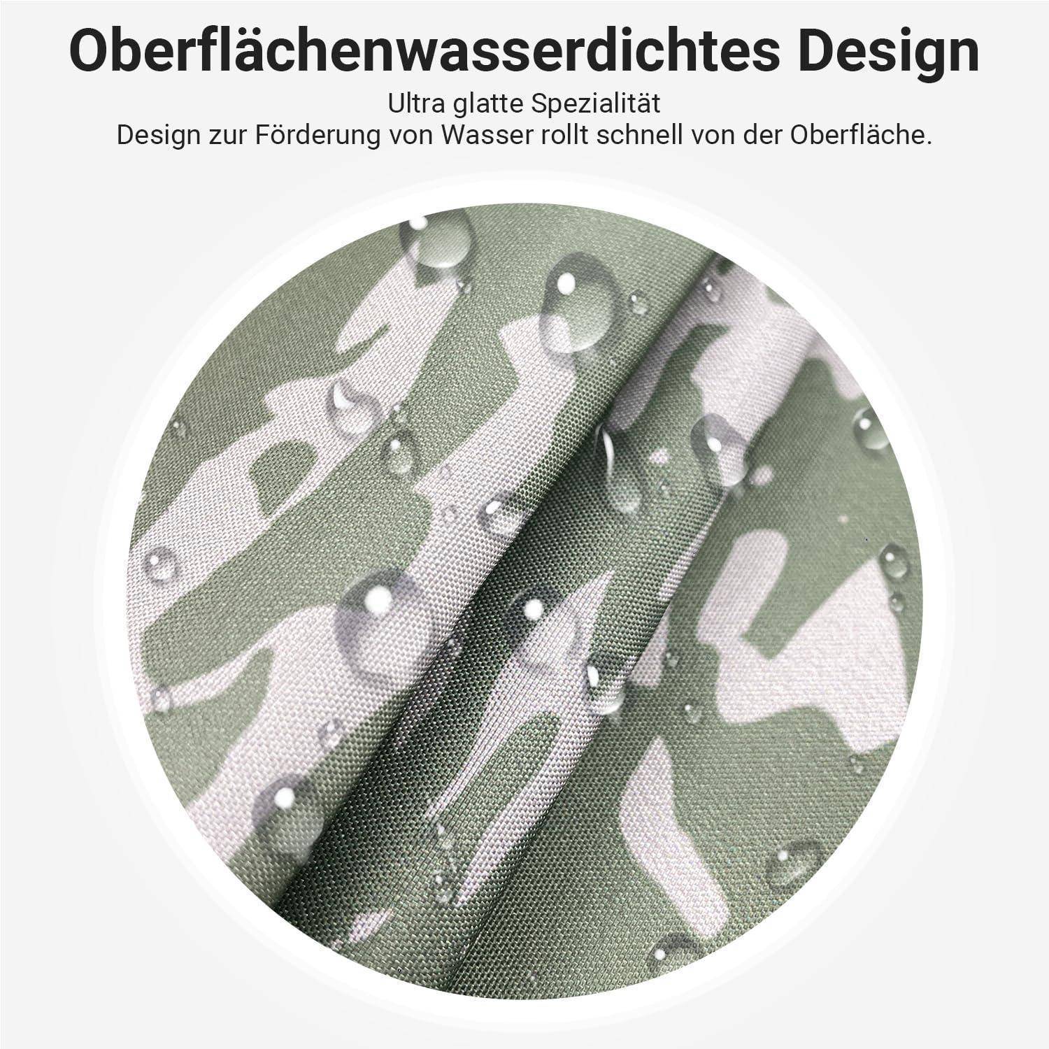 Duschvorhang Polyester Schwarz Blätter Linie 180 x 160 cm