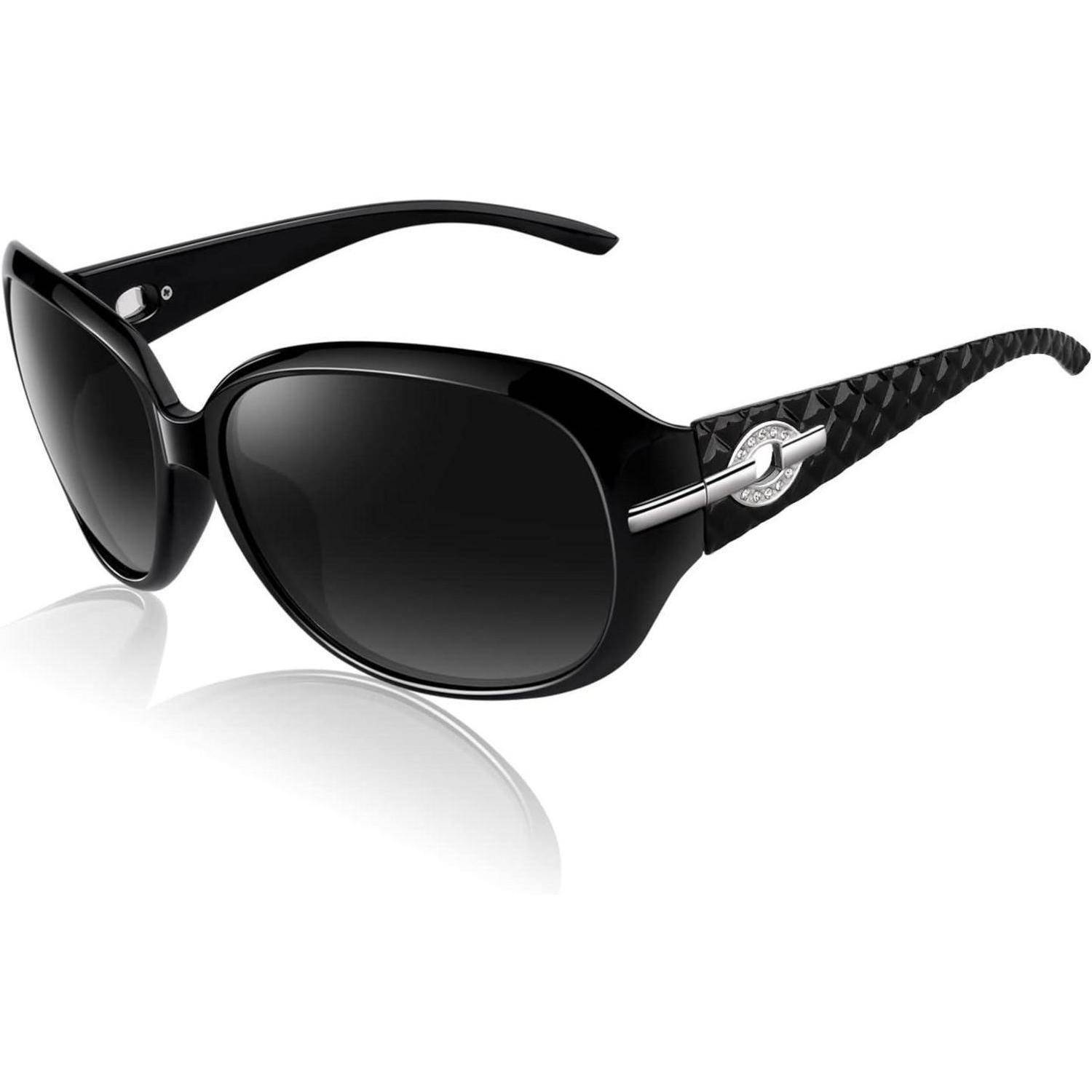 Sonnenbrille B Schwarz Rahmen Farbverlauf Grau Linse Farbverlauf Grau