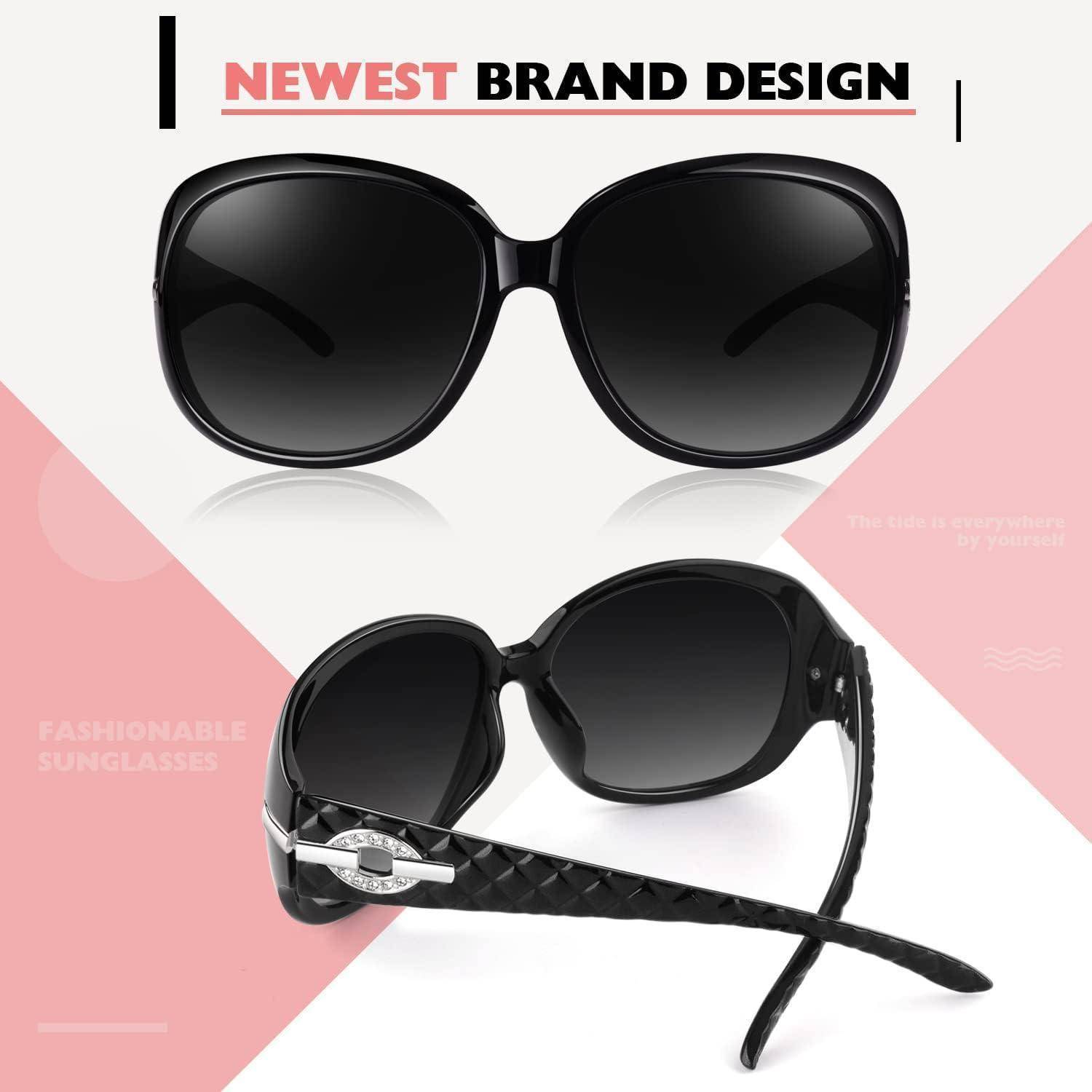 Sonnenbrille B Schwarz Rahmen Farbverlauf Grau Linse Farbverlauf Grau