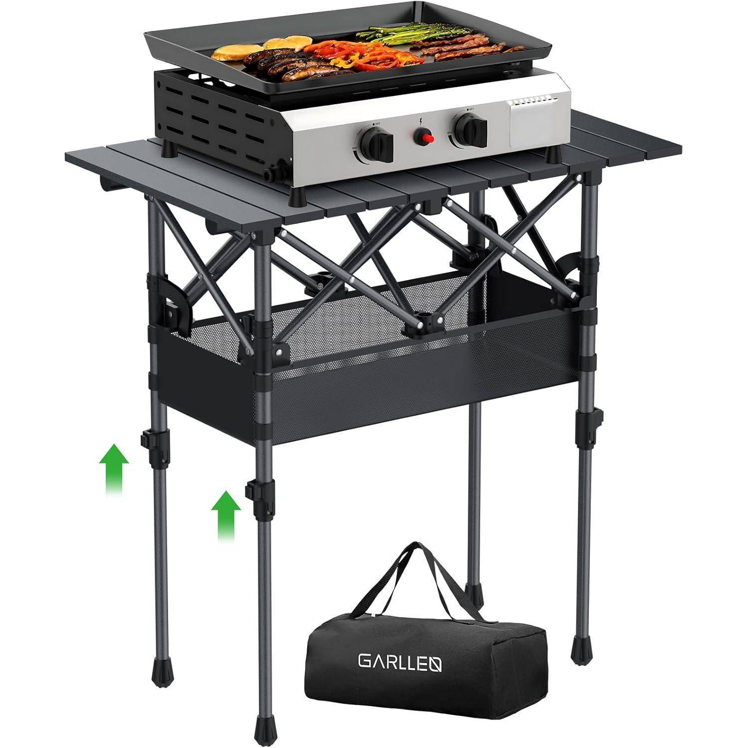 Campingtisch klappbar 64 x 40 x [44 70] cm