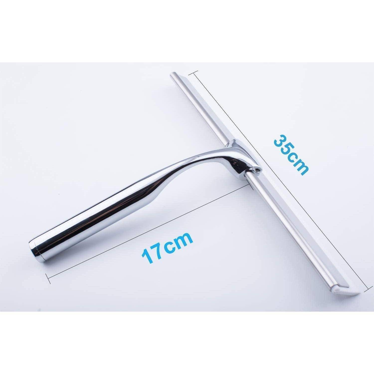 Gummilippe Ersatzlippe Silikon Duschabzieher 2 Stück 35cm