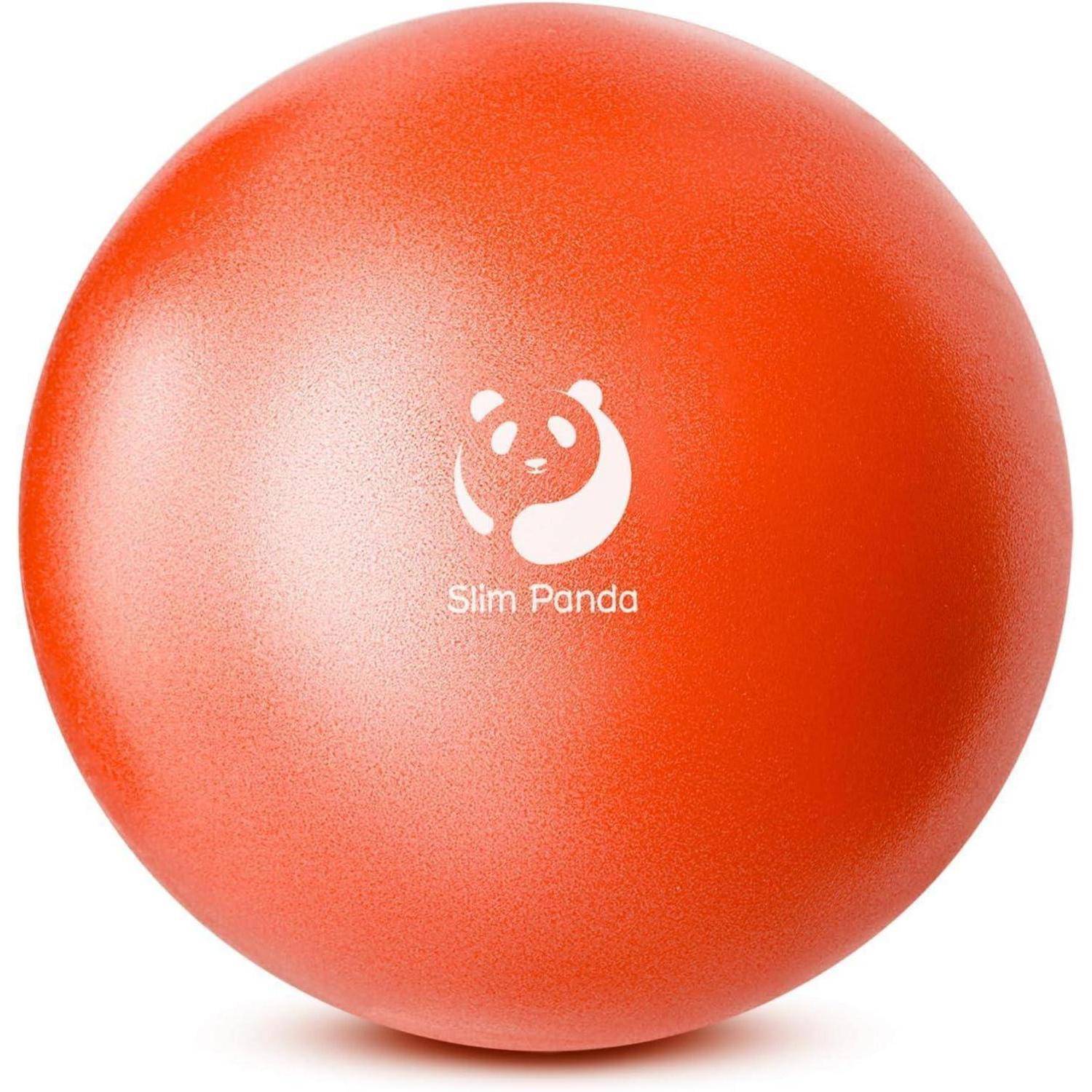 Gymnastikball 23-25cm Pilates aufblasbar Fitness Balance Orange