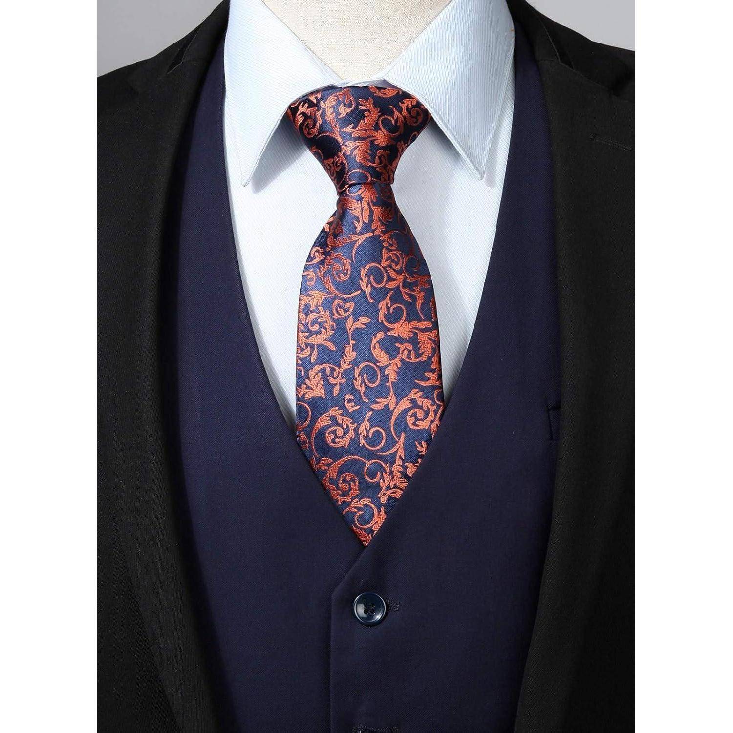 Anzugweste Herren Hochzeit Business Taschen XS 4XL 3XL Navy Blau