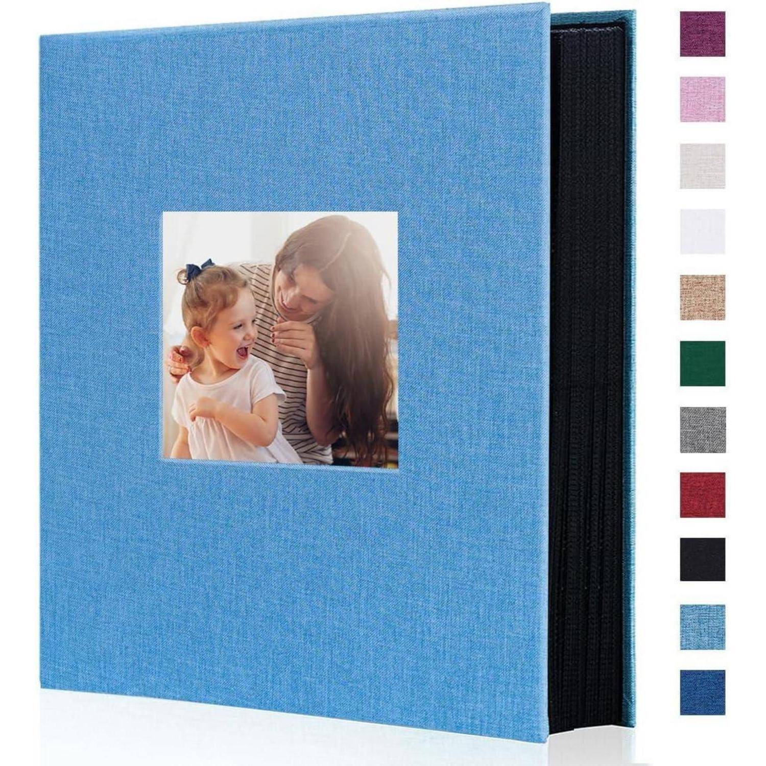 Fotoalbum 10x15 400 Leinen Slipin Hochzeit 400 Fotos Teal