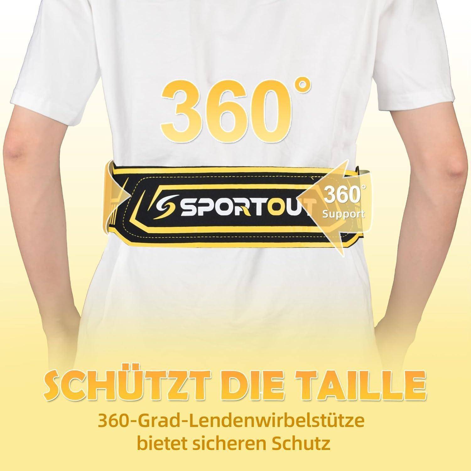 Fußballtrainer Trainingszubehör Kinder Kick Throw Solo Neues Gelb