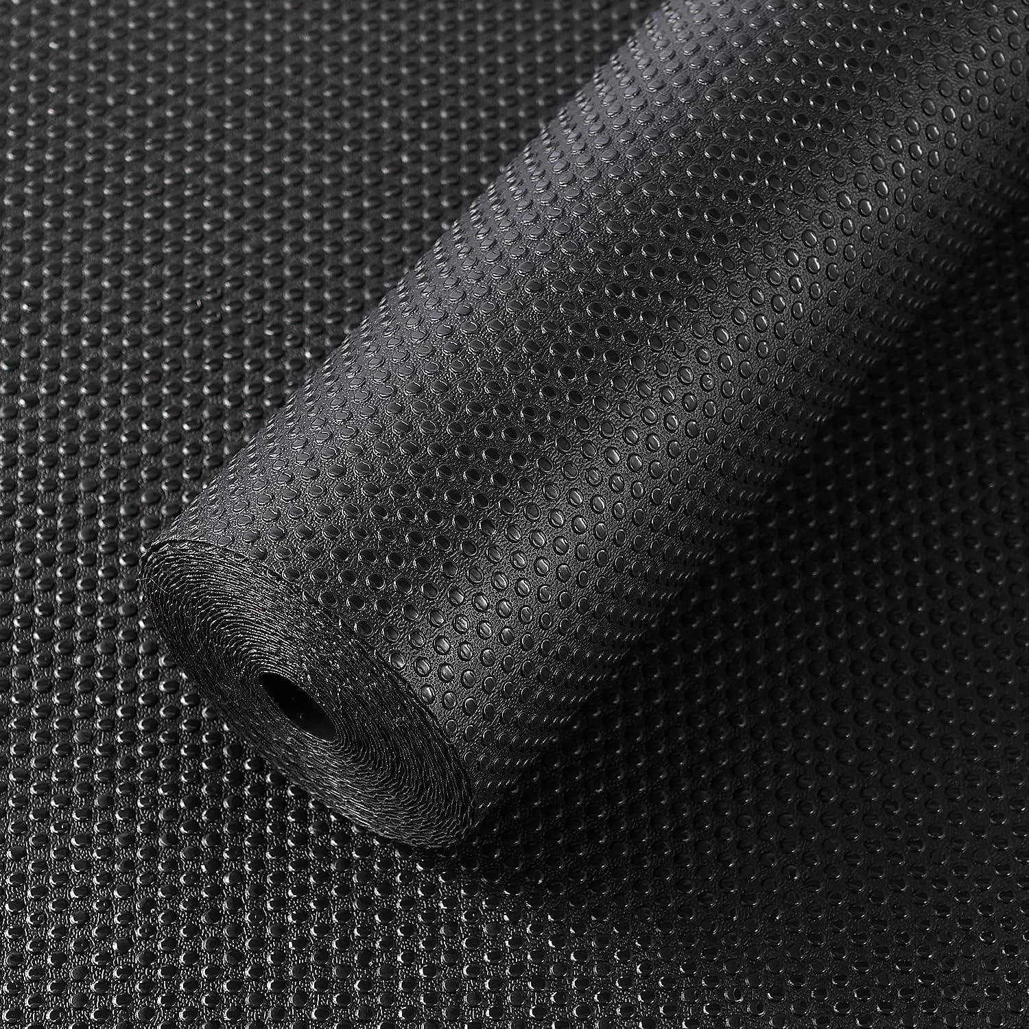 Schubladenmatte Antirutsch Wasserdicht 30x150cm 30B x 150L cm Schwarz
