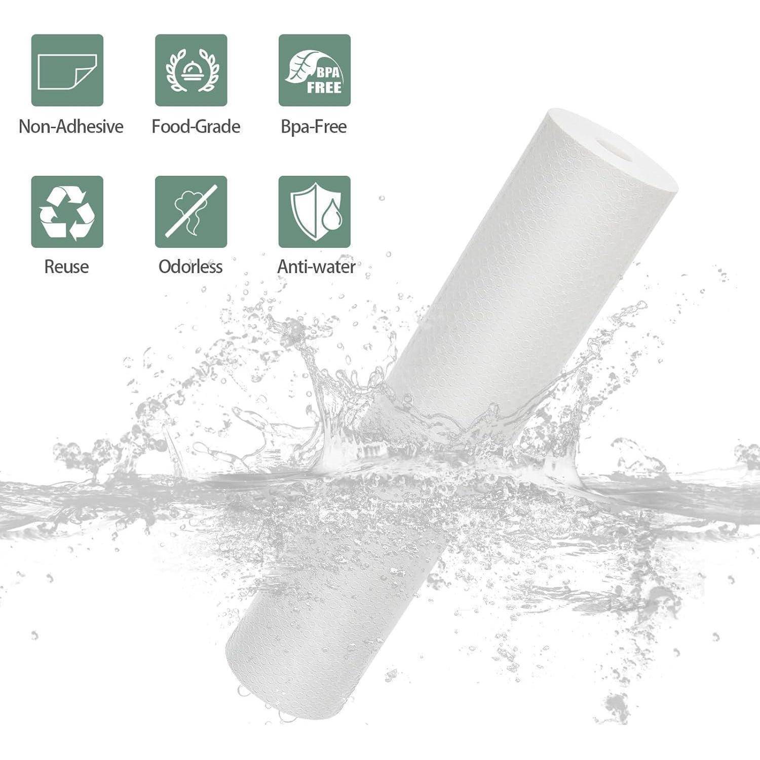 Schubladenmatte EVA wasserdicht antirutsch Weiß 60B x 600L cm