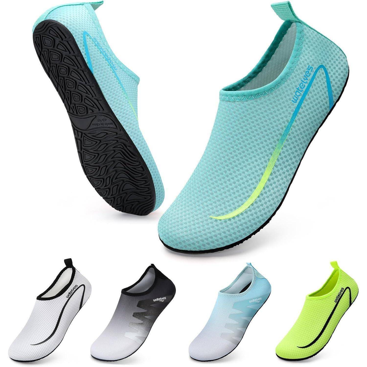 Wasserschuhe Badeschuhe Aquaschuhe 38 39 EU A Himmelblau