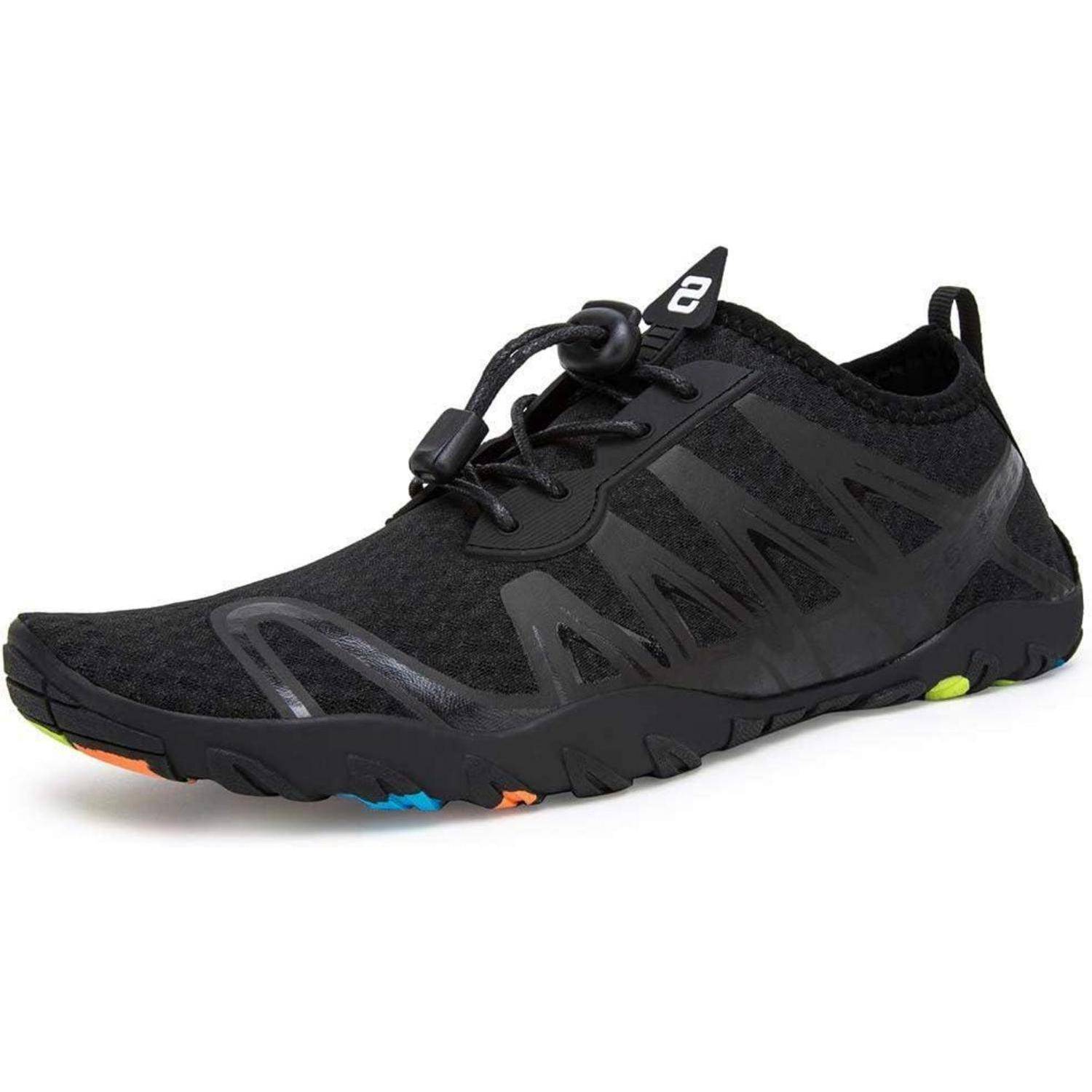 Strandschuhe Wasserschuhe Barfußschuhe rutschfest 41 EU S901 Schwarz