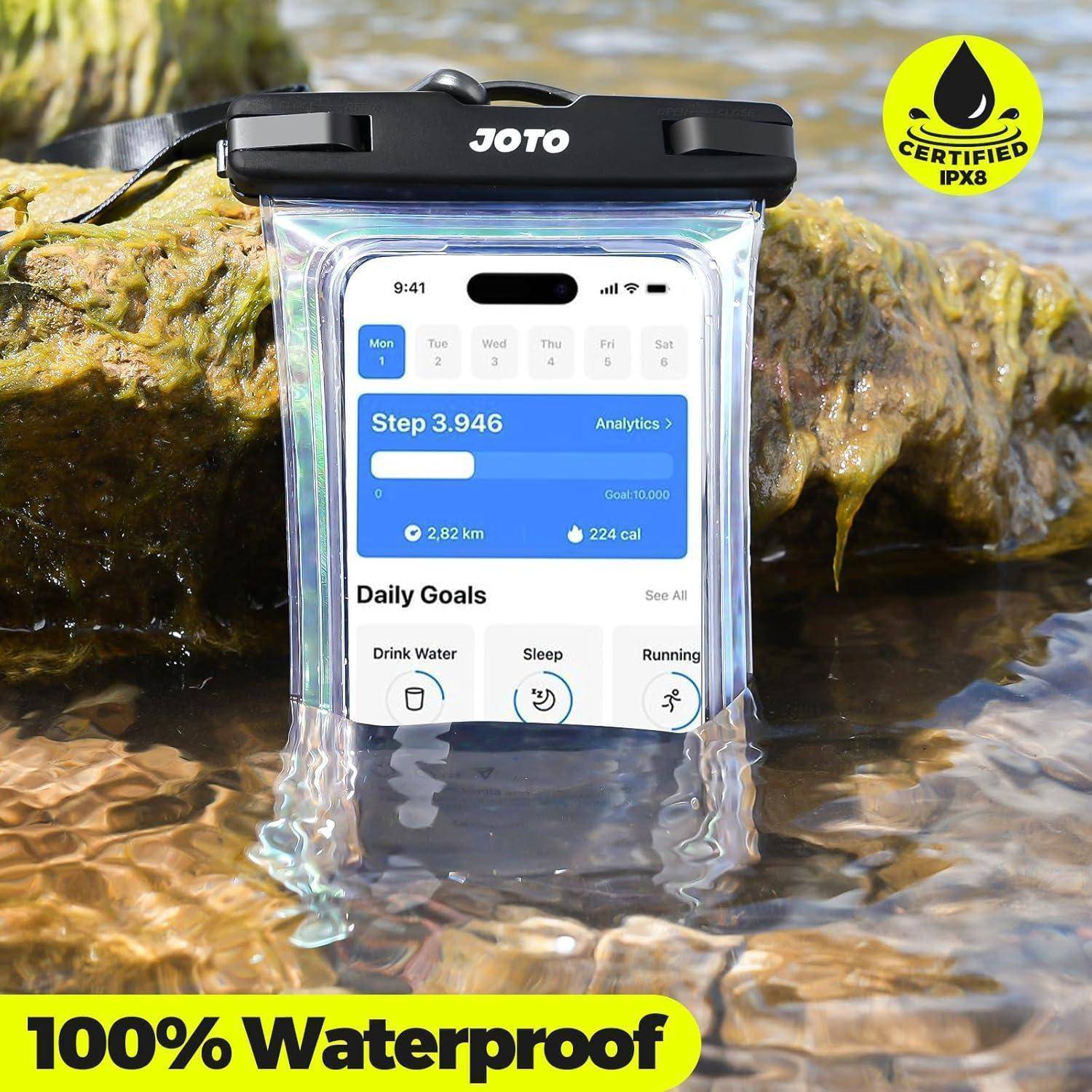 Handyhülle Wasserdicht IPX8 7 Zoll Smartphone Pro Max Plus 6-Sparkle