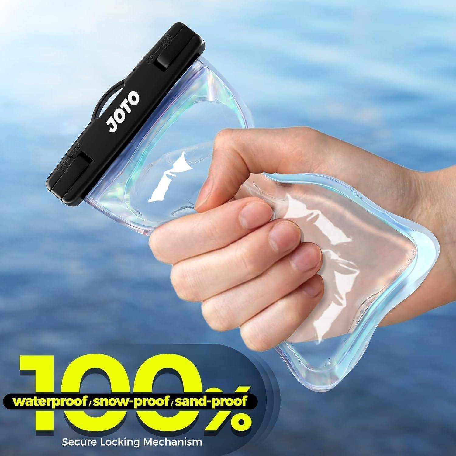 Handyhülle Wasserdicht IPX8 7 Zoll Smartphone Pro Max Plus 6-Sparkle