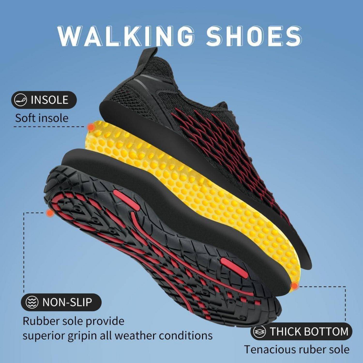 Strandschuhe Wasserschuhe Unisex rutschfest 42 EU 57 Schwarz Rot