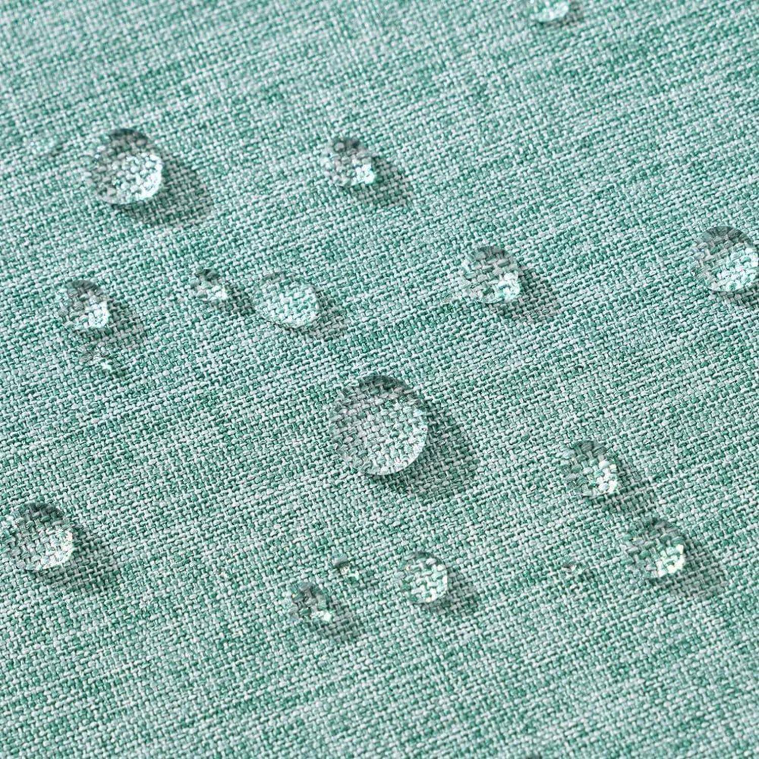 Kissenbezug Outdoor Wetterfest 50 x 50 cm 2 Stück Blau Grün
