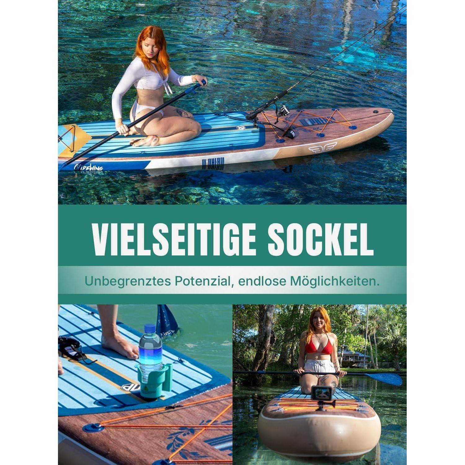 Stand Up Paddle Board Familien Coastal Tide mit dem Balanceflügel