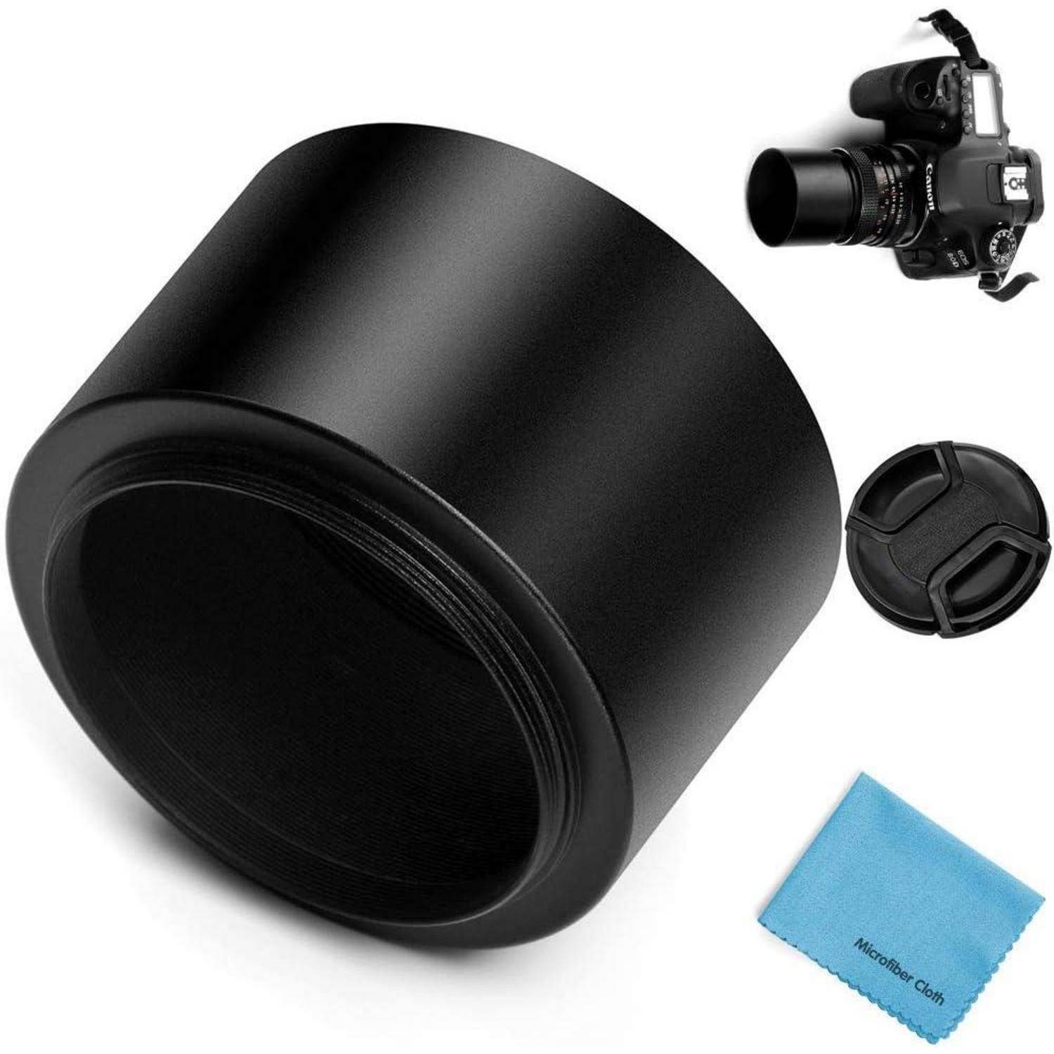 Gegenlichtblende 62mm Metall Schraube Tele 62mm Tele Gegenlicheblende