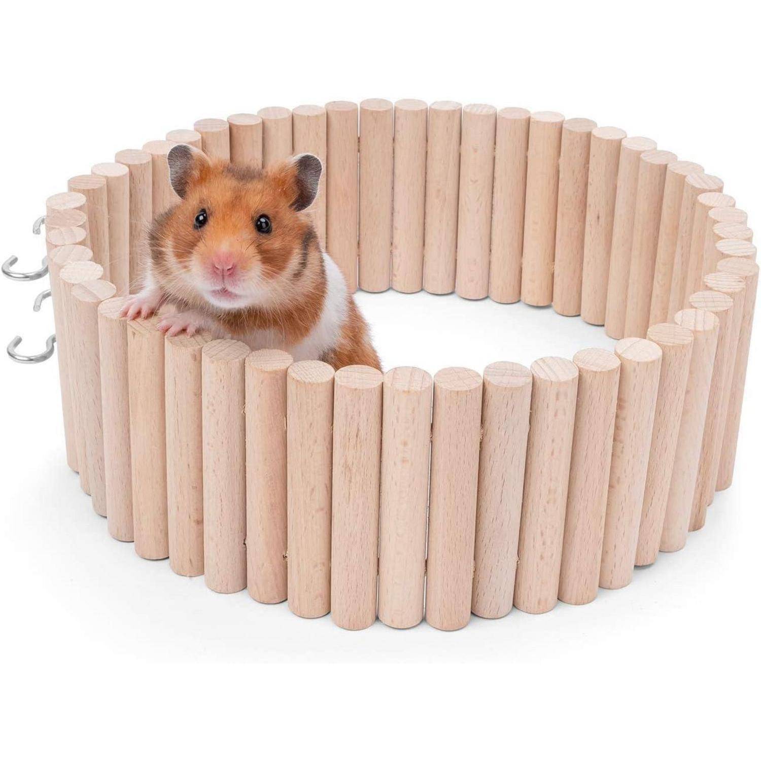 Hängebrücke Hamster Kletterleiter Spielzeug Zwerghamster 25.6L x 3W