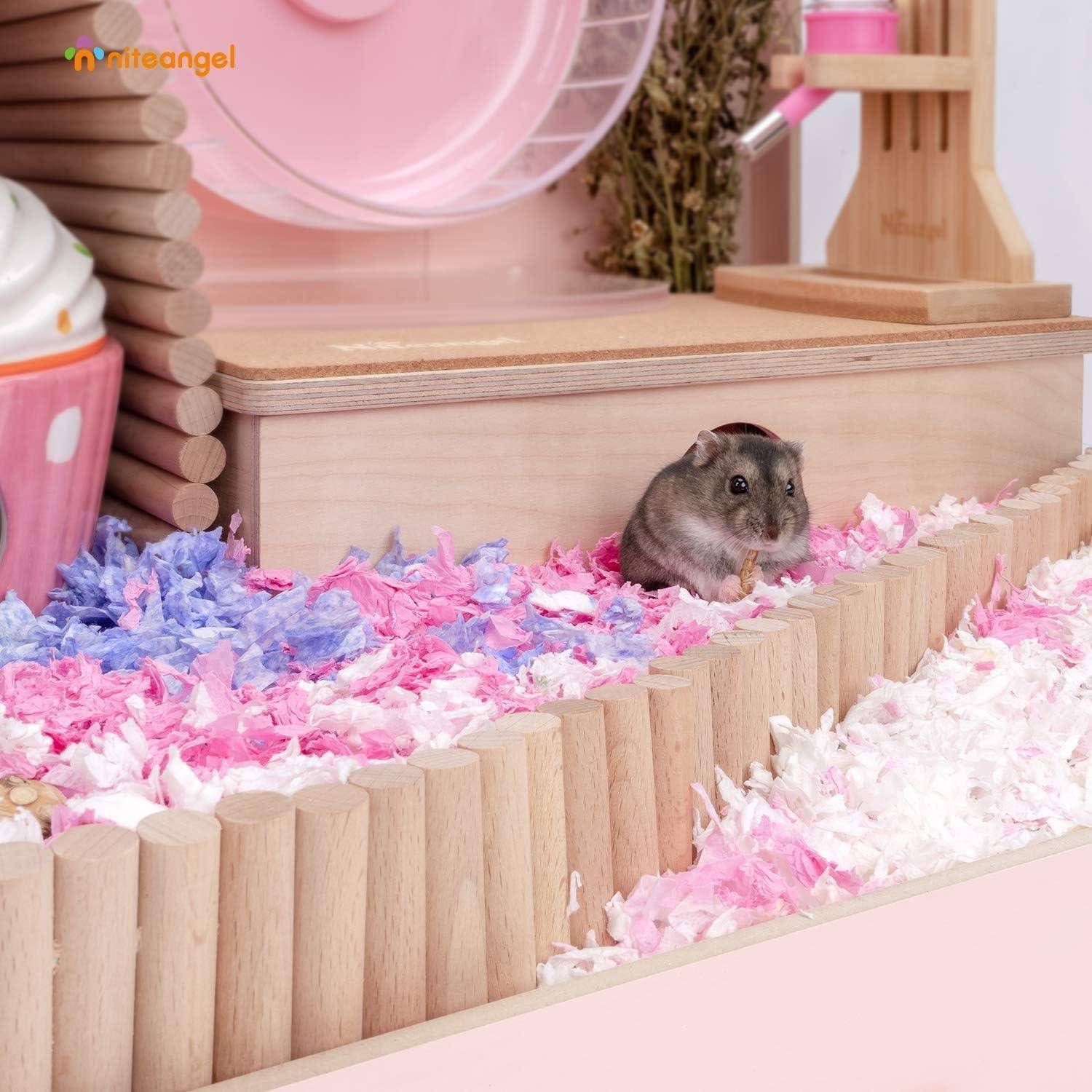Hängebrücke Hamster Kletterleiter Spielzeug Zwerghamster 25.6L x 3W
