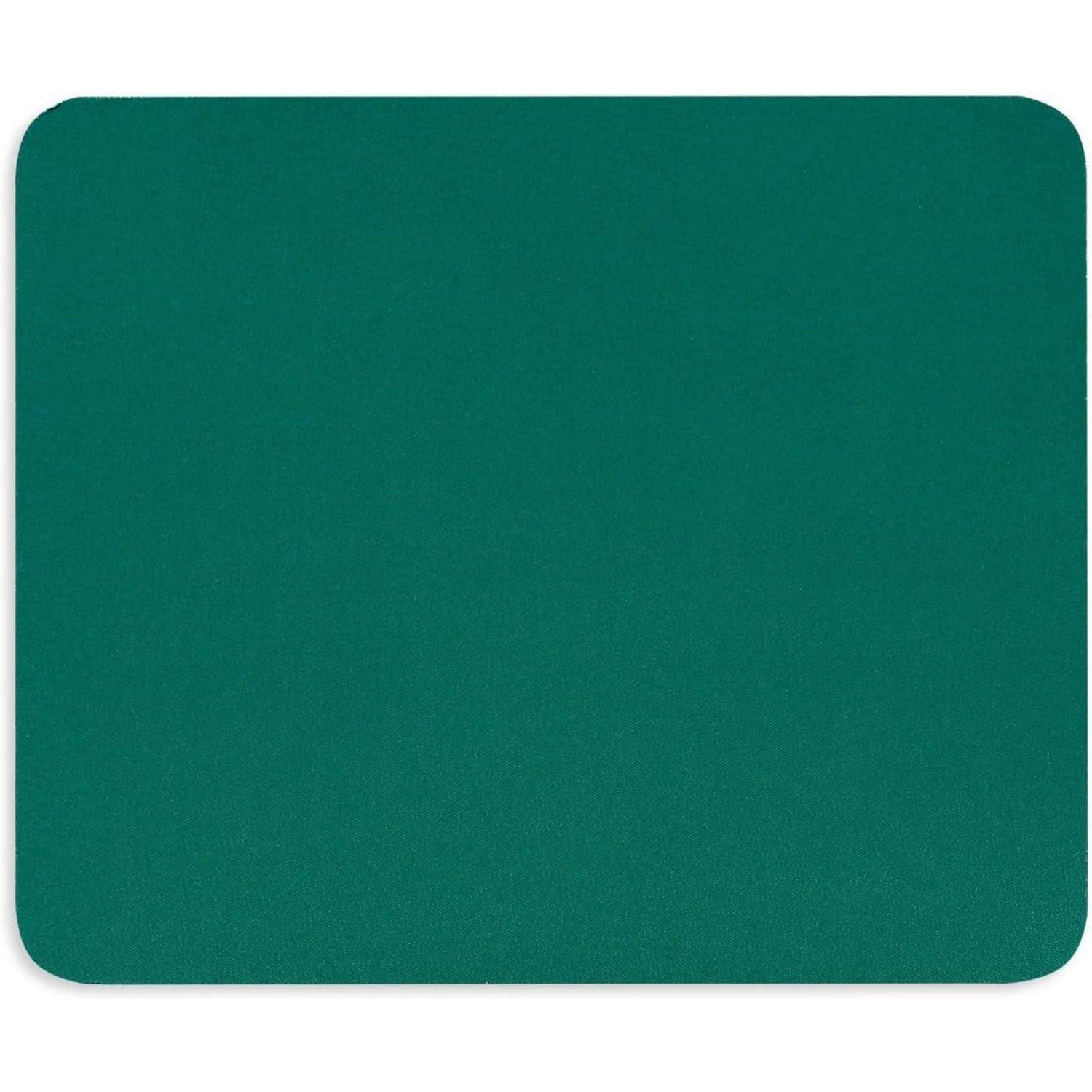 Mauspad Dunkelgrün Gaming Büro 240 200 mm 240 x 200 mm Dunkelgrün-490