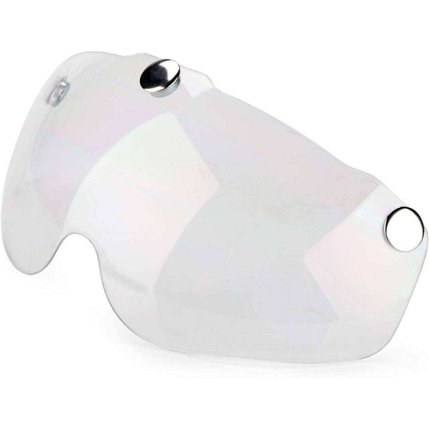 Fahrradhelm Visier abnehmbar magnetisch Rennrad MTB Transparent Visier