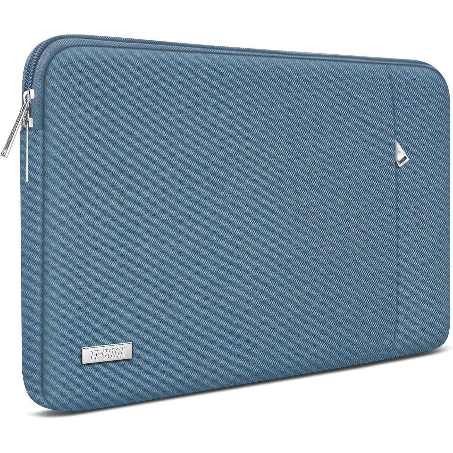 Laptoptasche Sleeve Notebooktasche Schutzhülle 15,6 Zoll Denim Blau