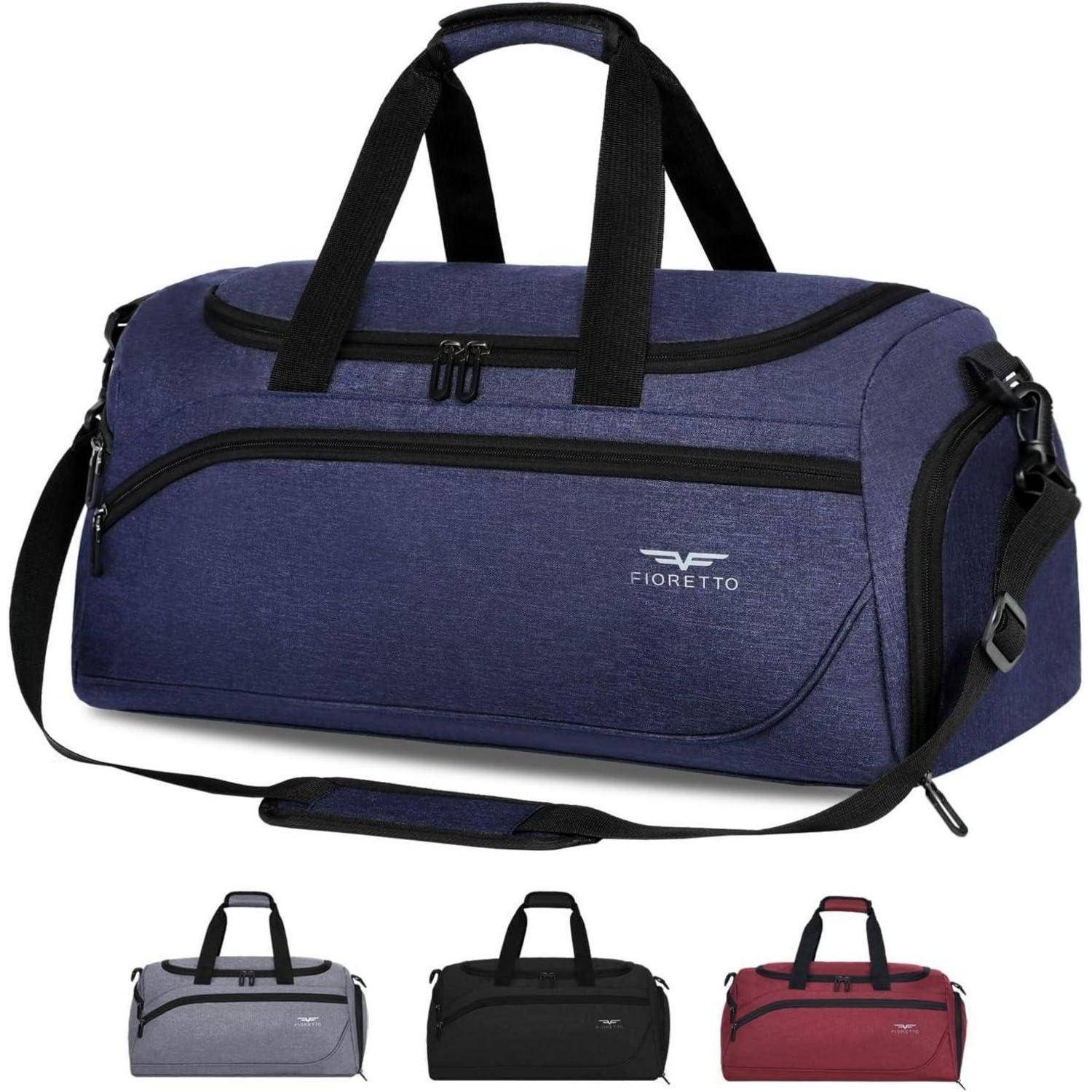 Sporttasche & Reisetasche 35L Damen Herren Schuhfach Nassfach