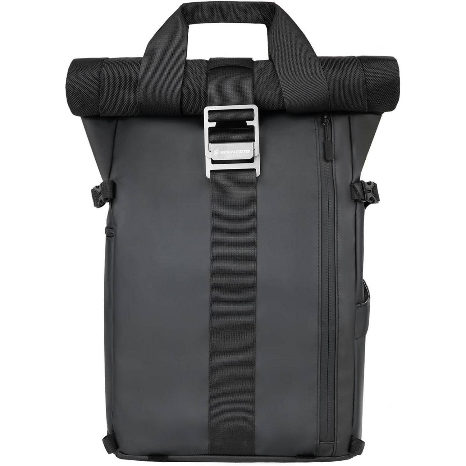 Kamerarucksack Wasserdicht DSLR Spiegellose Laptopfach Schwarz