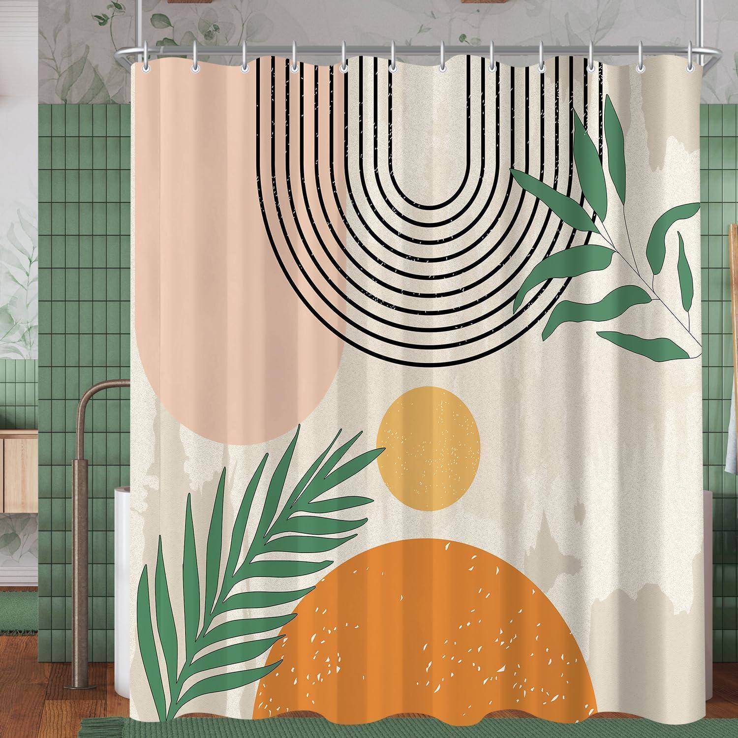 Duschvorhang 180x200 Boho Boho Style H200 x B180 cm (1er Pack)